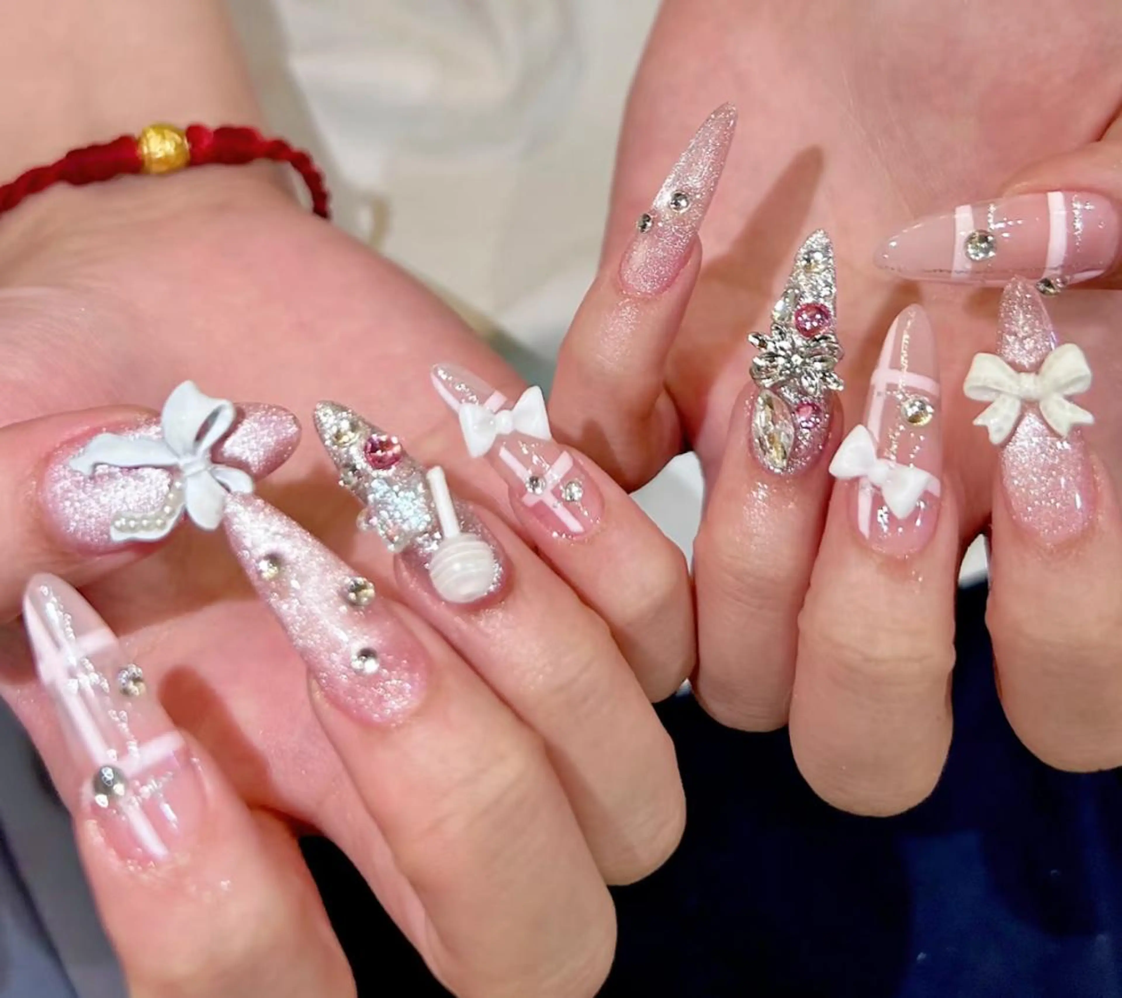 ネイル ハンドネイル 💫 Tsuki_Nailのネイルデザイン