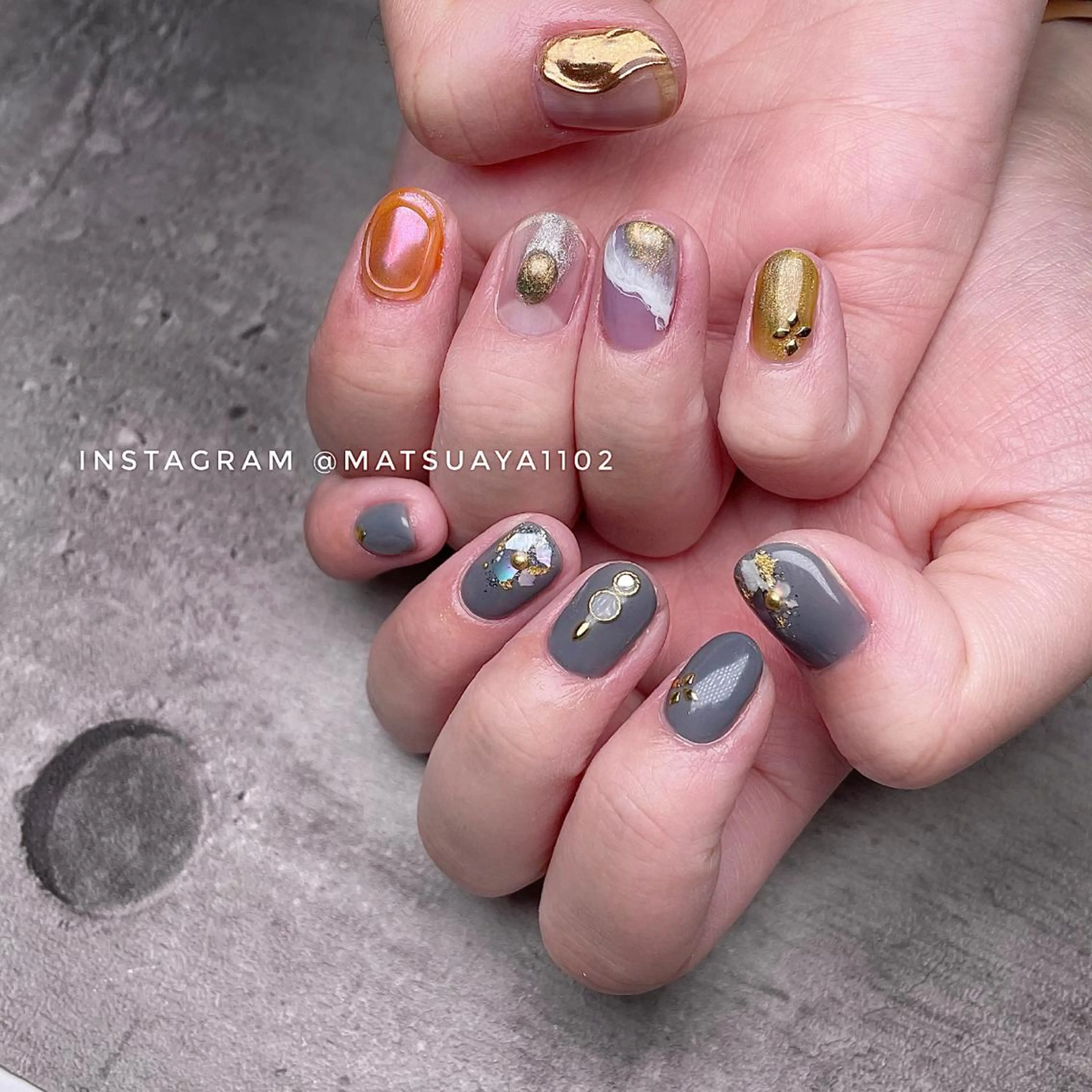 ネイル 松下 史佳のネイルデザイン