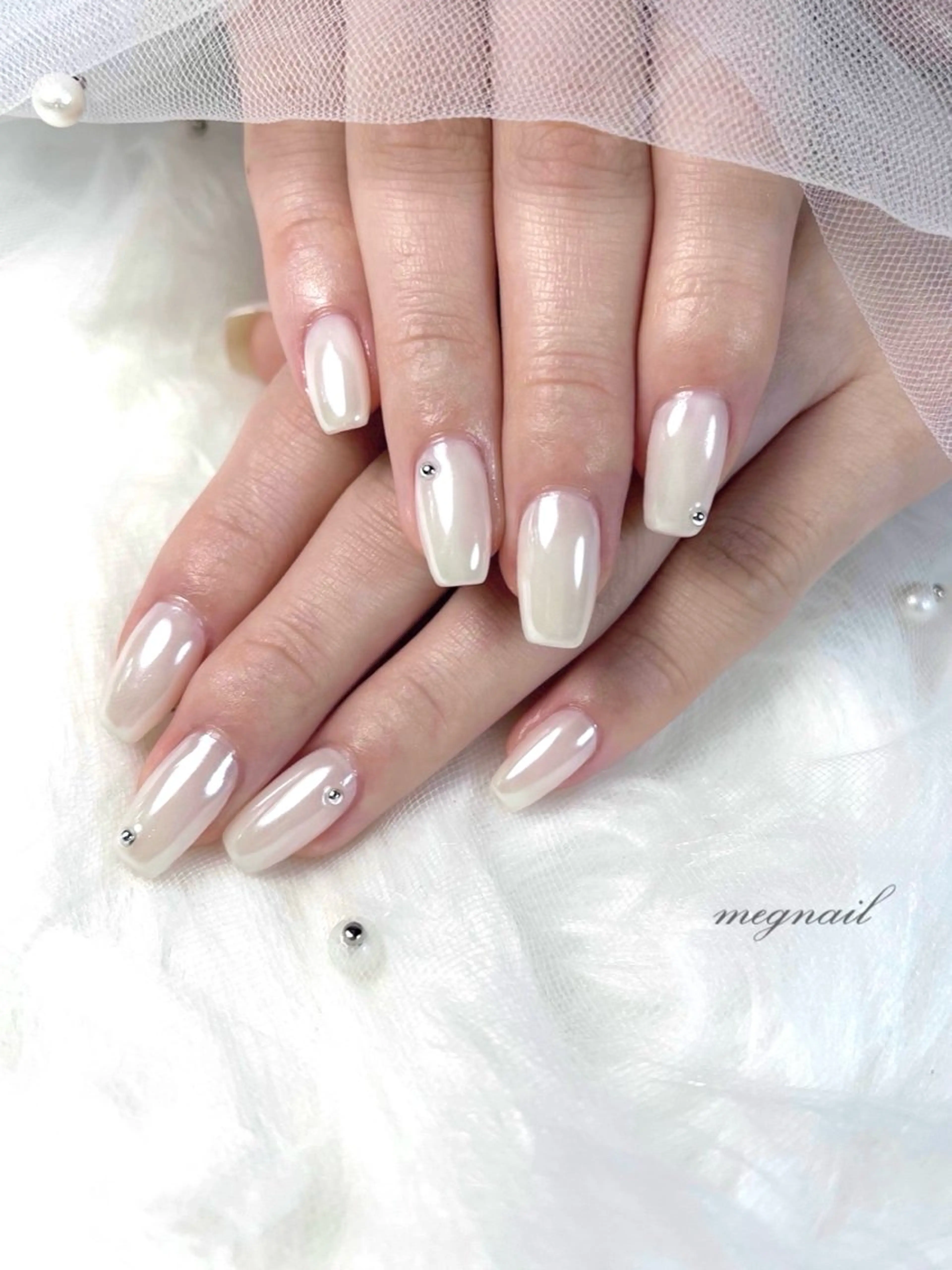 ネイル ハンドネイル meg nailのネイルデザイン