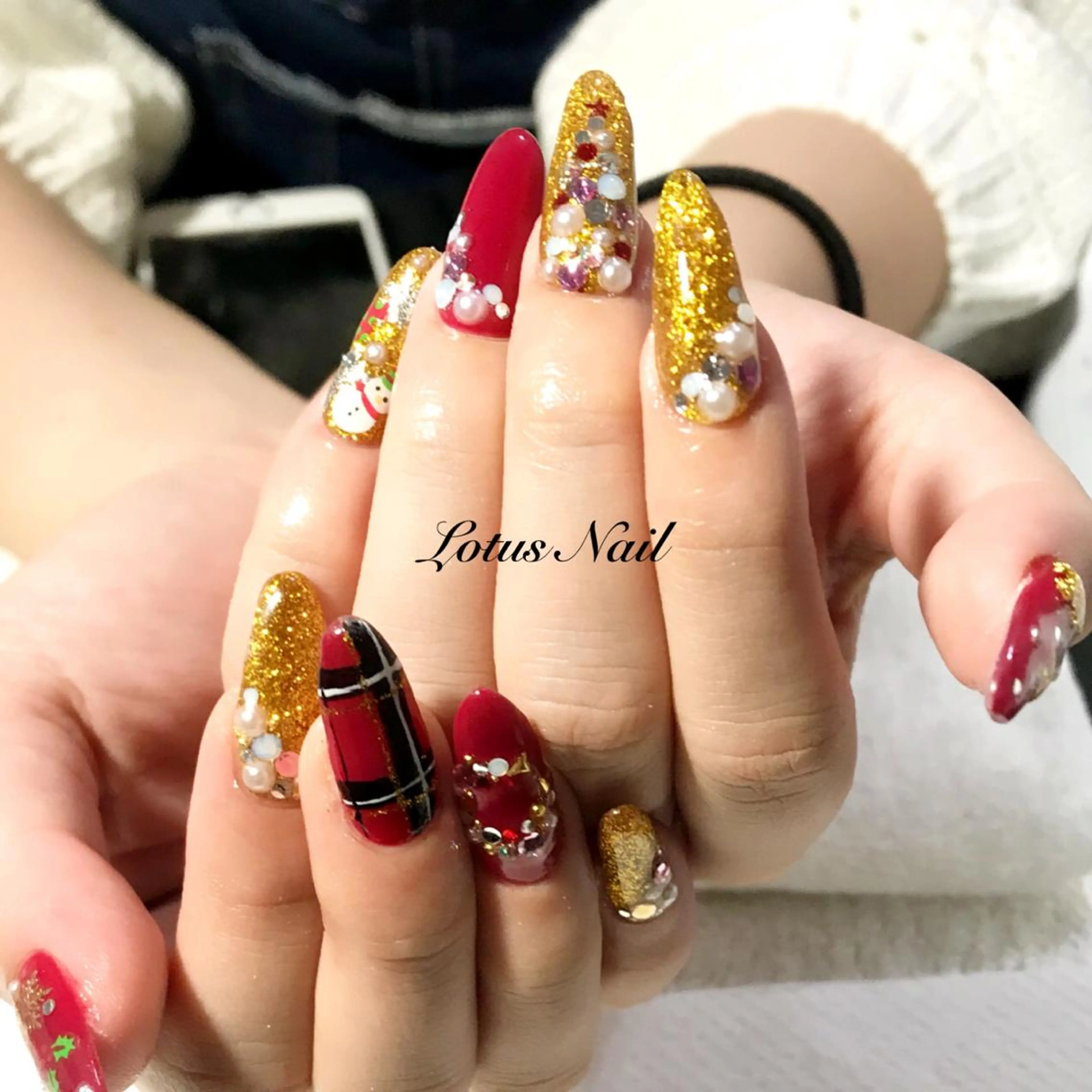 ネイル Lotus Nailのネイルデザイン