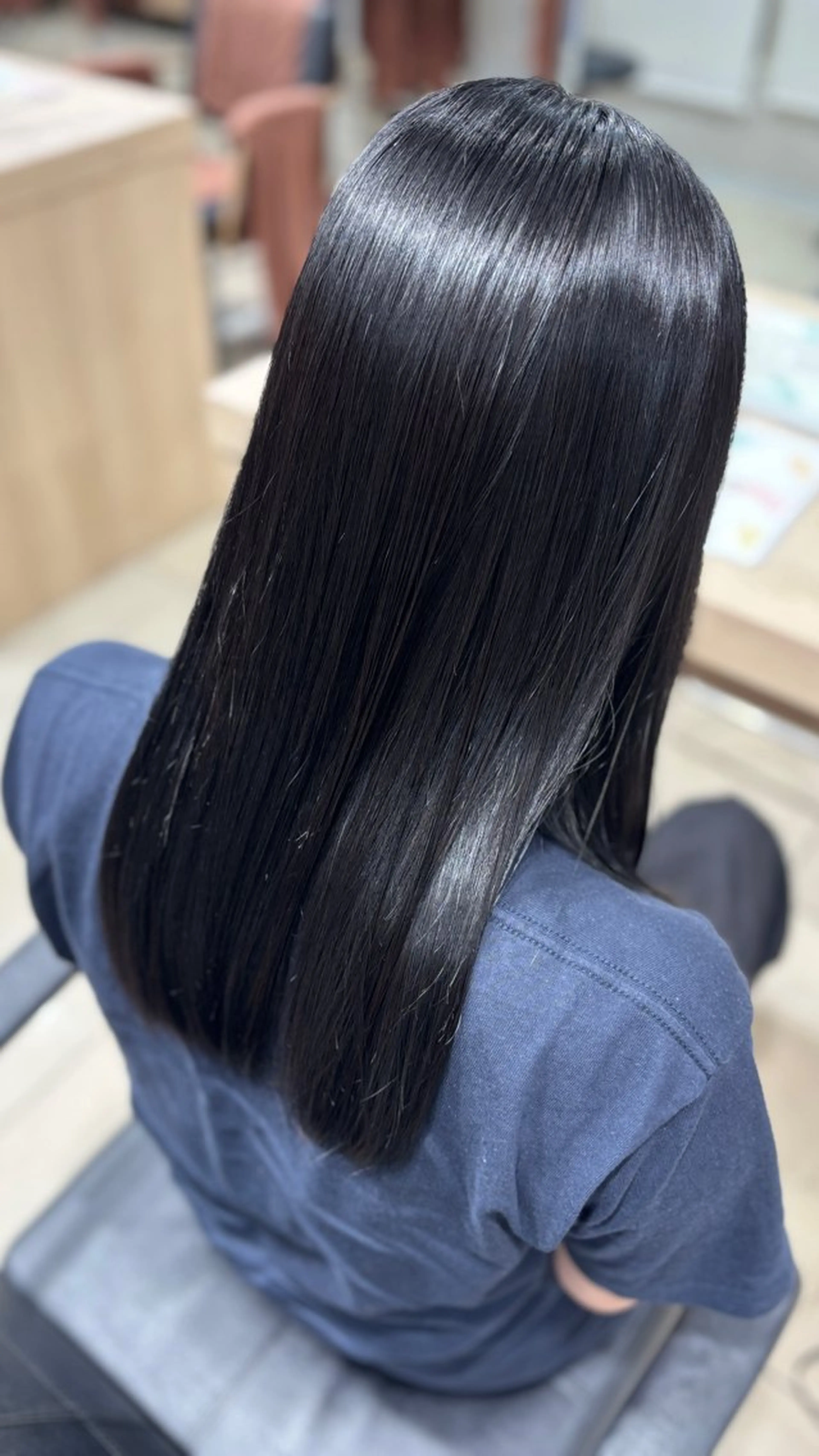 ロング カラー 🍒カラー/縮毛🍒 こばるのヘアスタイル