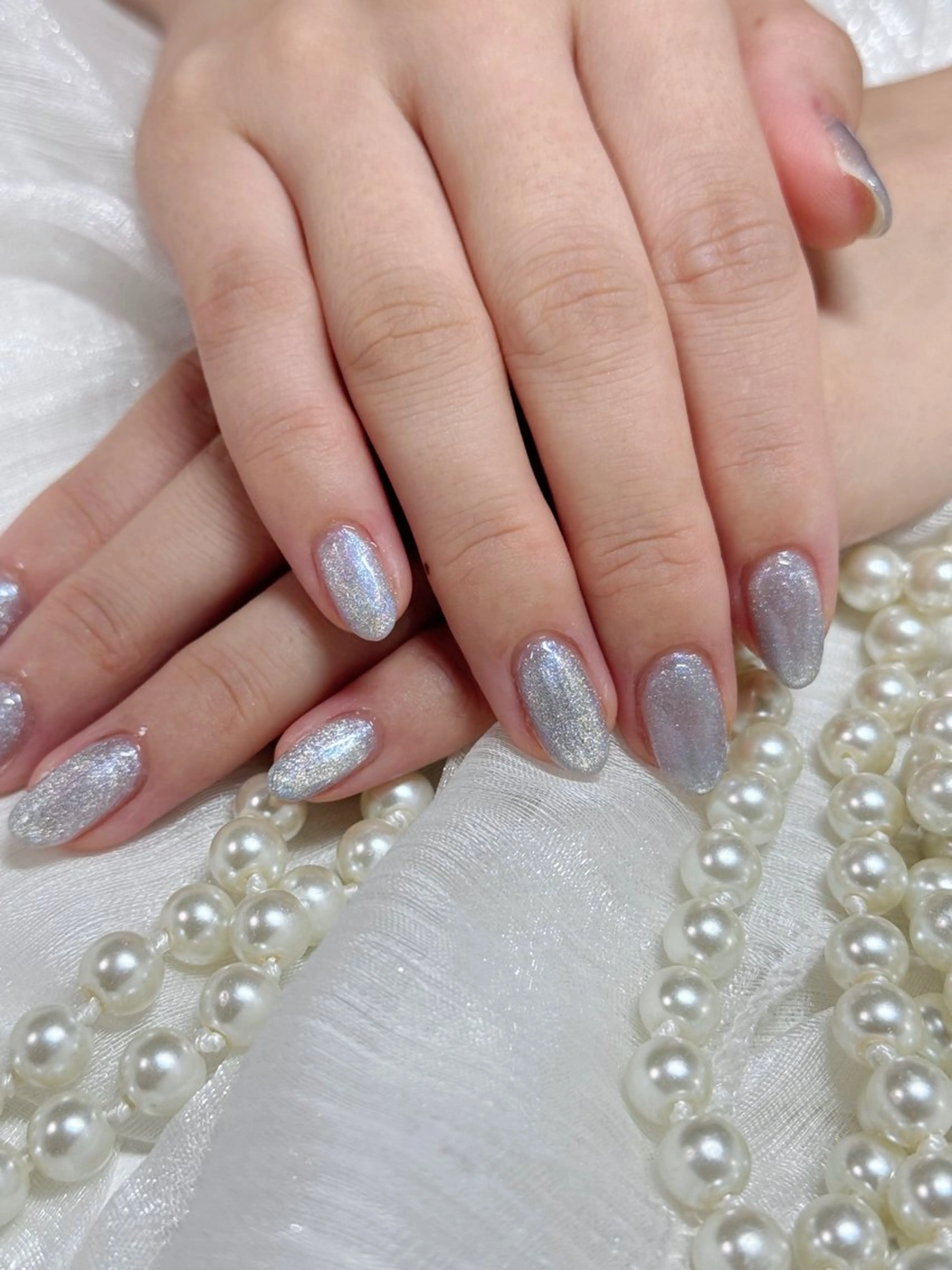 ネイル ハンドネイル 🎀Mai 🎀12/22空✩⡱のネイルデザイン