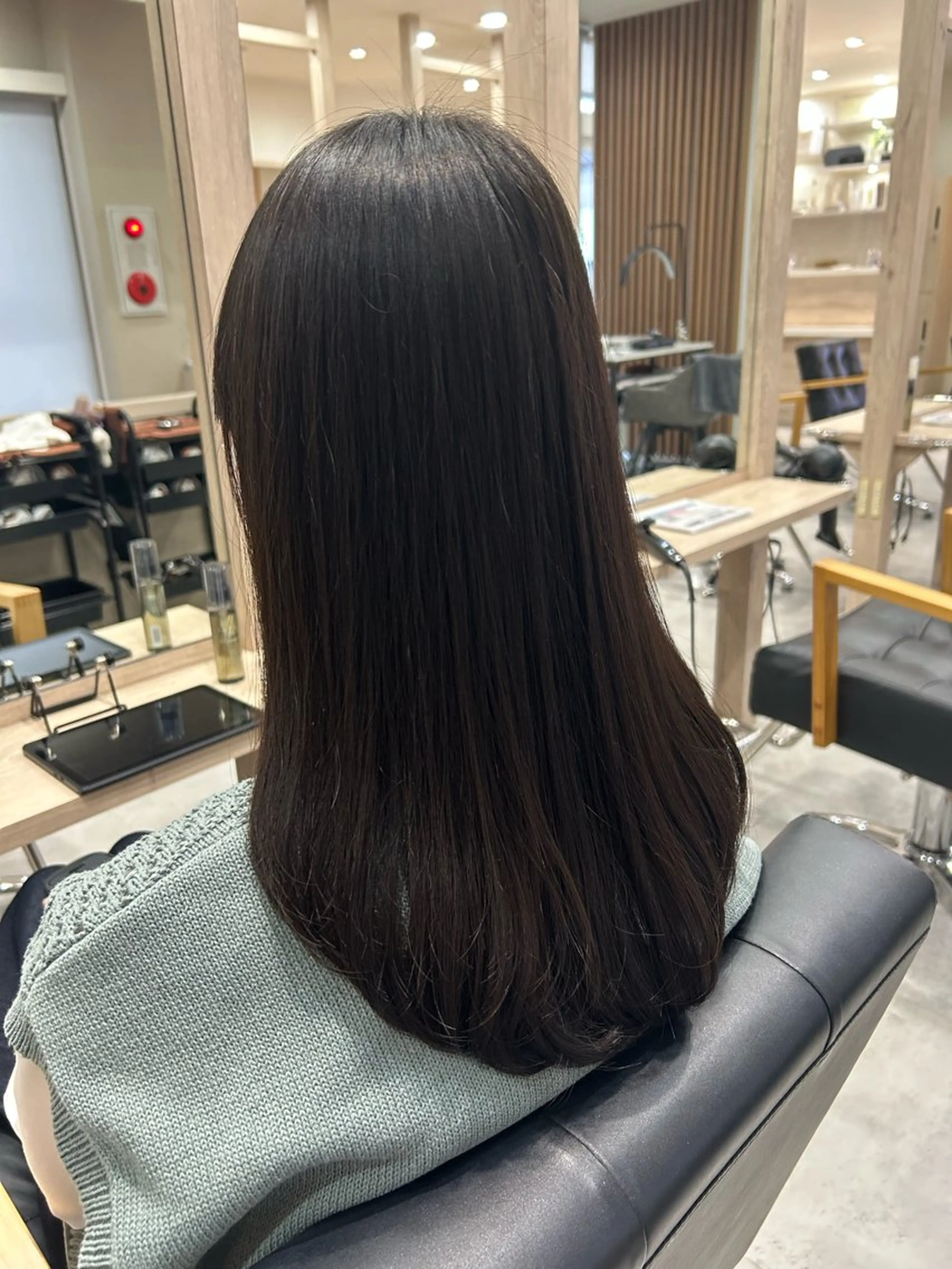 ロング 村上 ななみのヘアスタイル