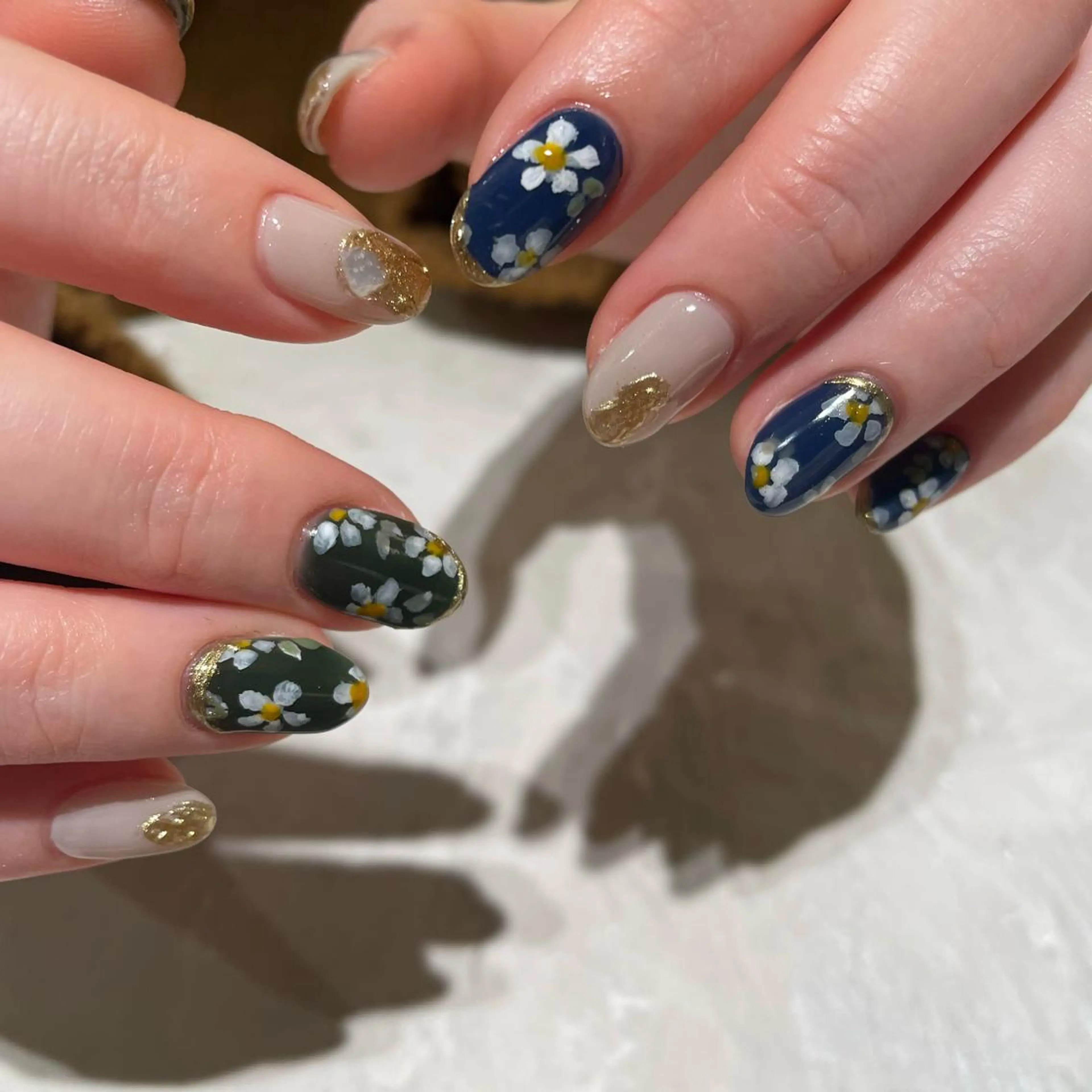 ネイル tete'o nail RIEのネイルデザイン