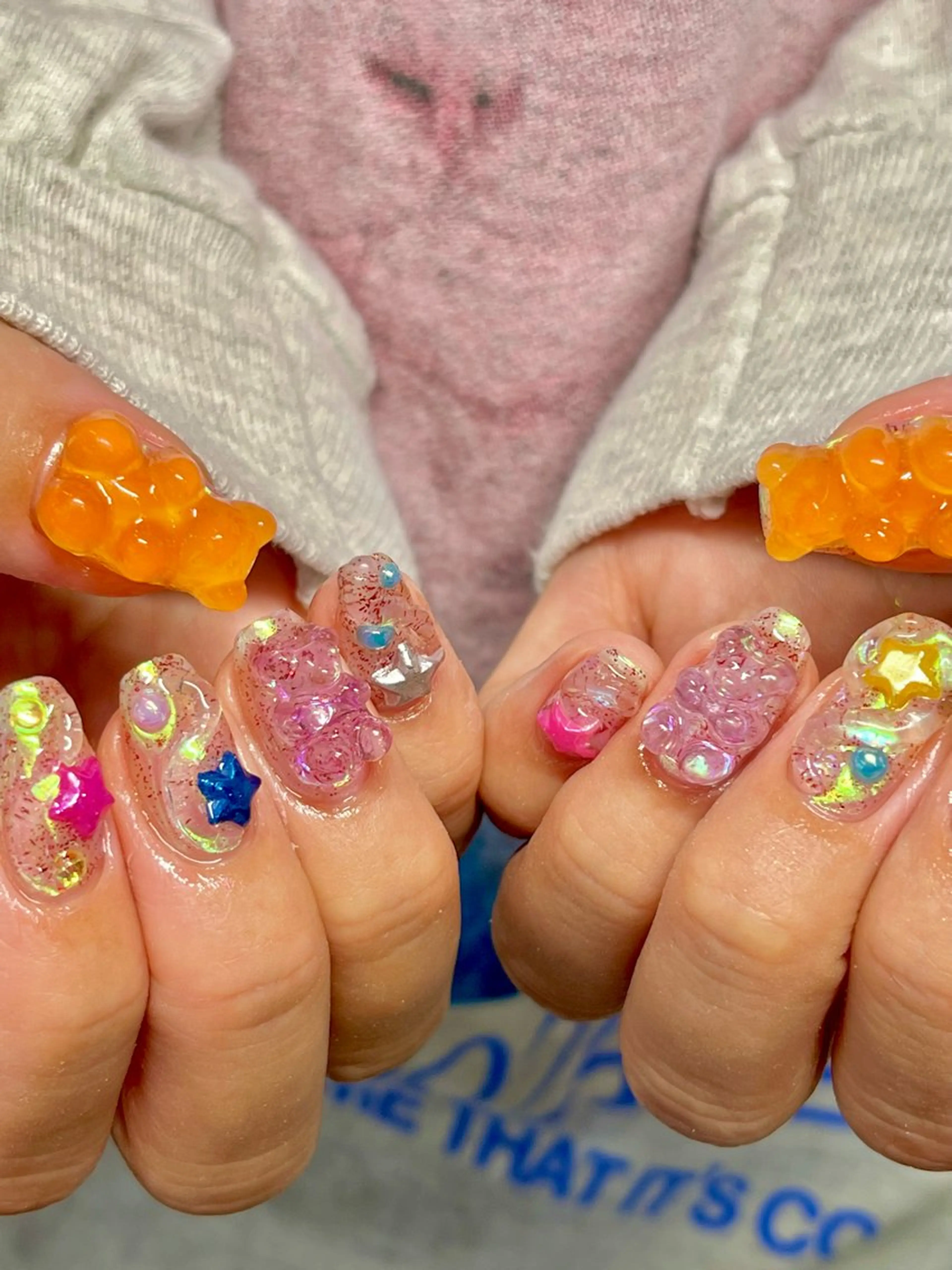 ネイル ハンドネイル ハンドケア 【渋谷】nico.所属・nico. ITOMI🎀のネイルデザイン