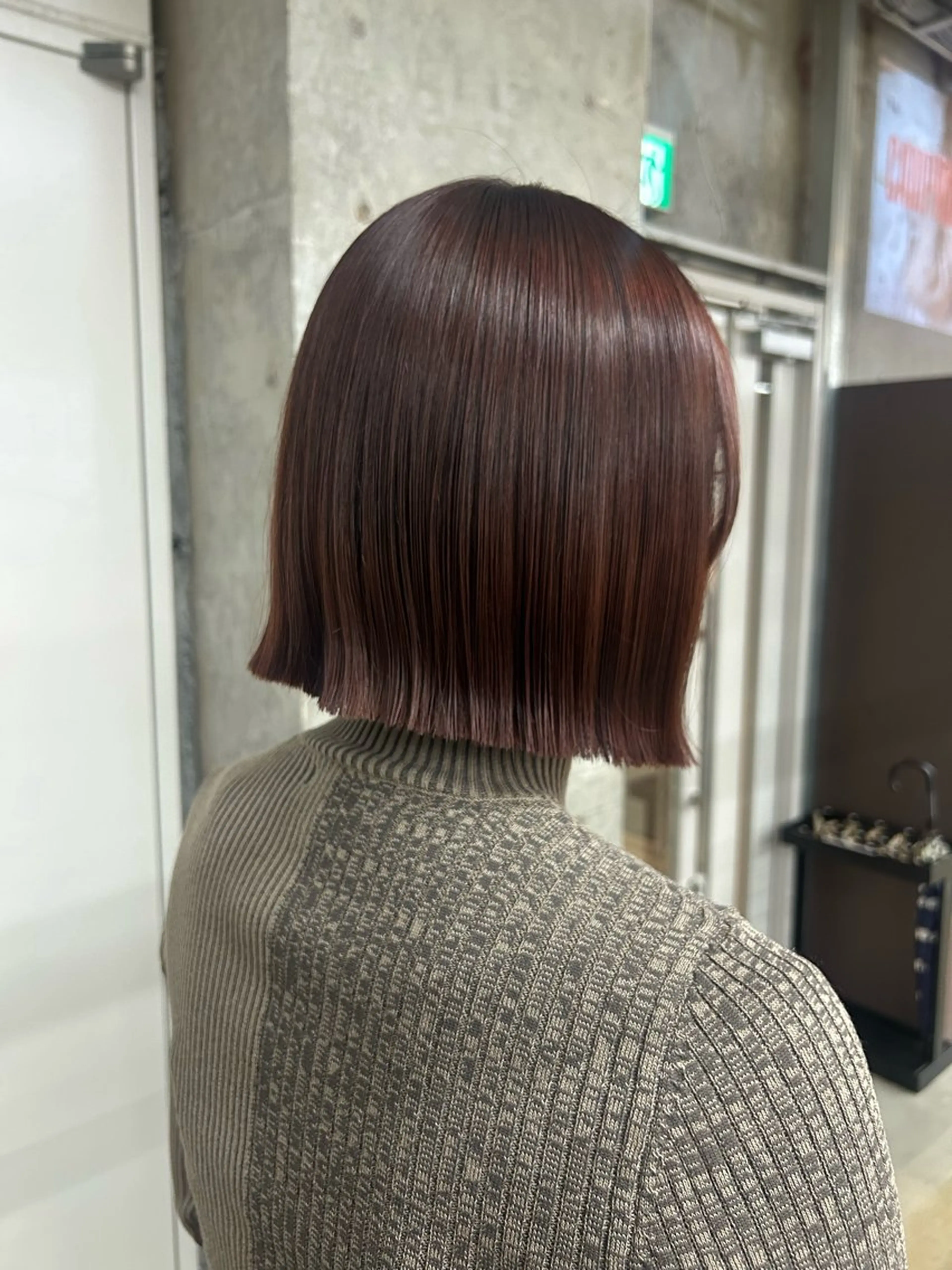 ミディアム ヘアカラー 伊藤ほのか /パーマ/ショートのヘアスタイル