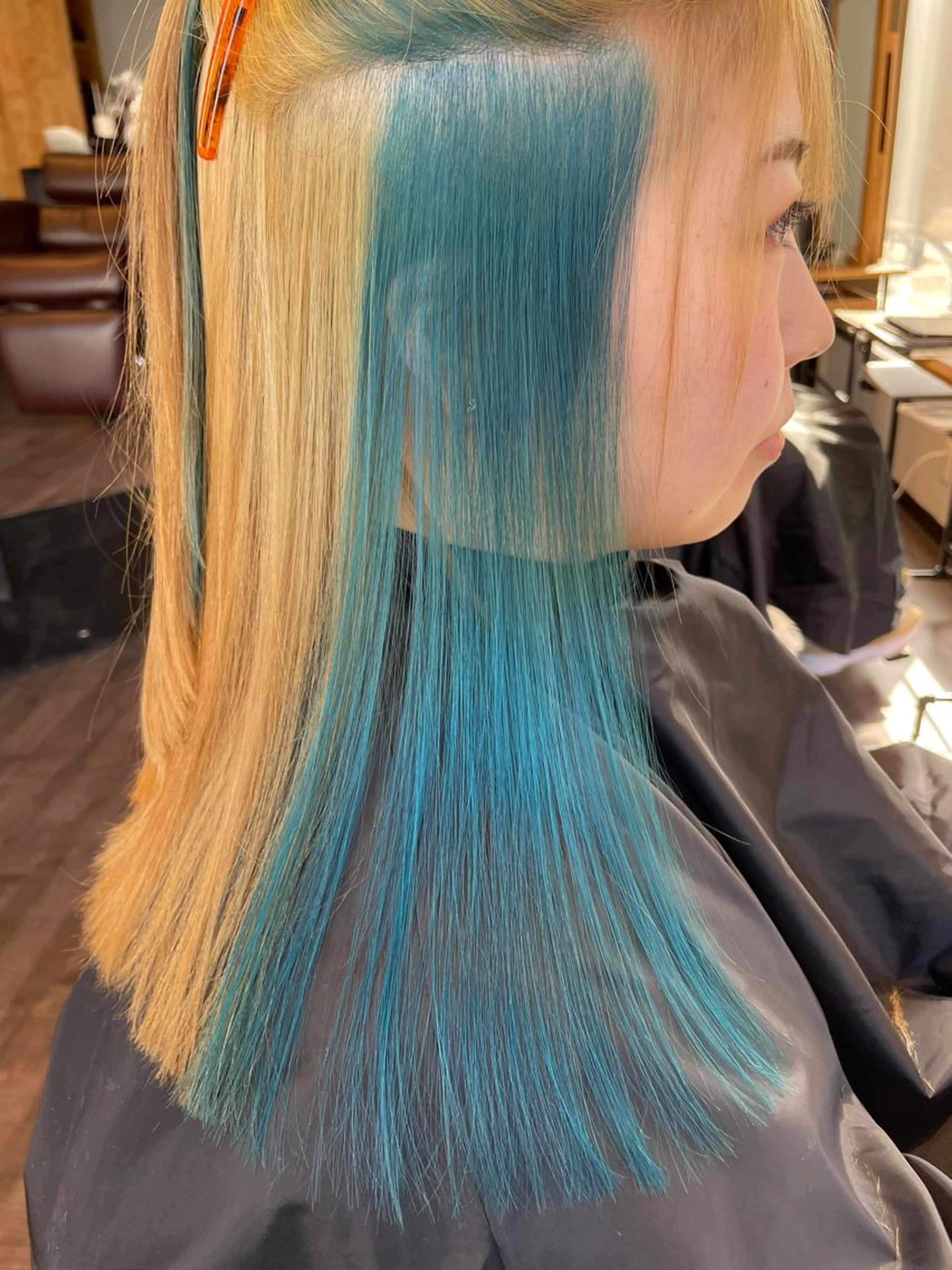 インナーカラー＋トリートメントの写真