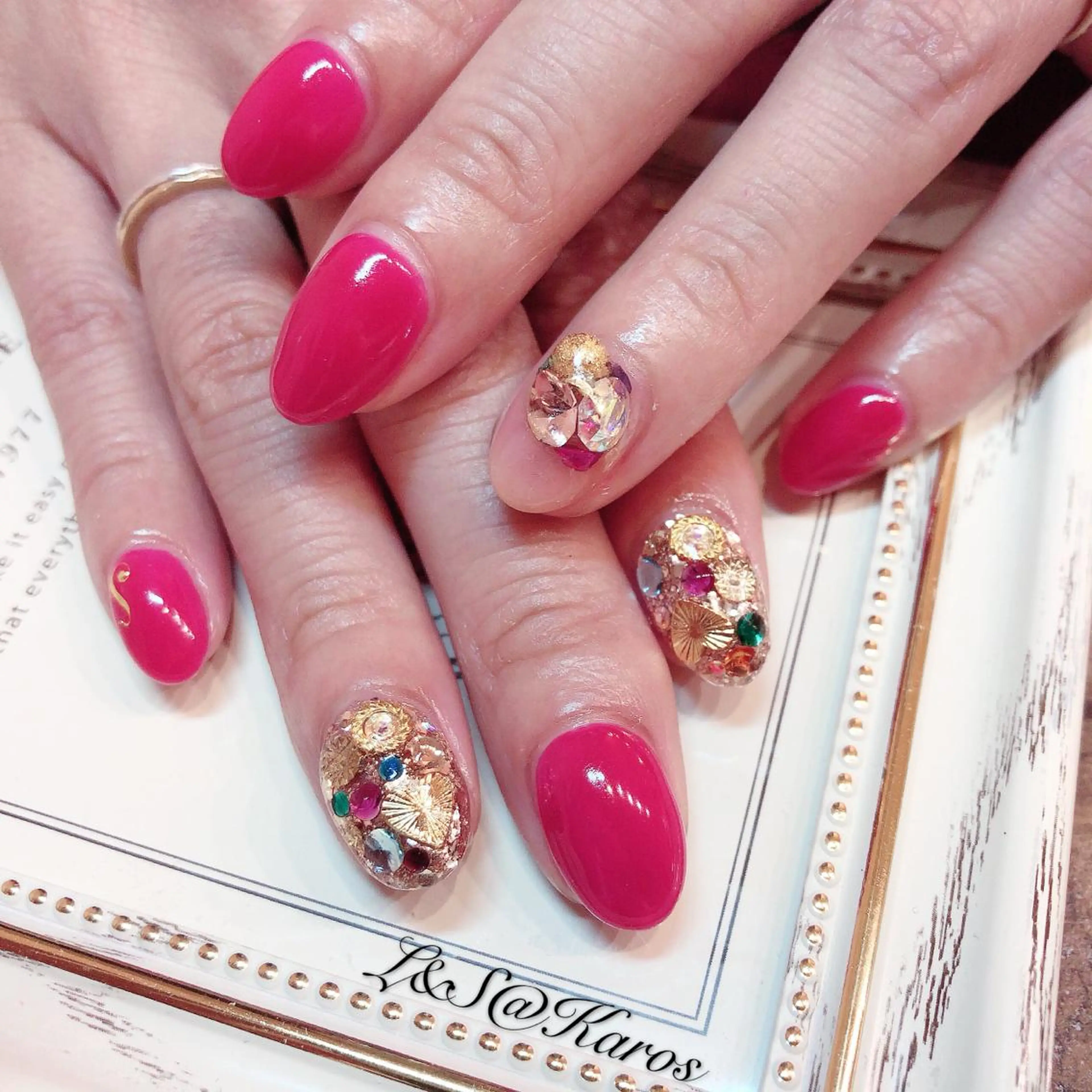 ネイル ハンドネイル L&S@Karos所属・L&S@ Karosのネイルデザイン