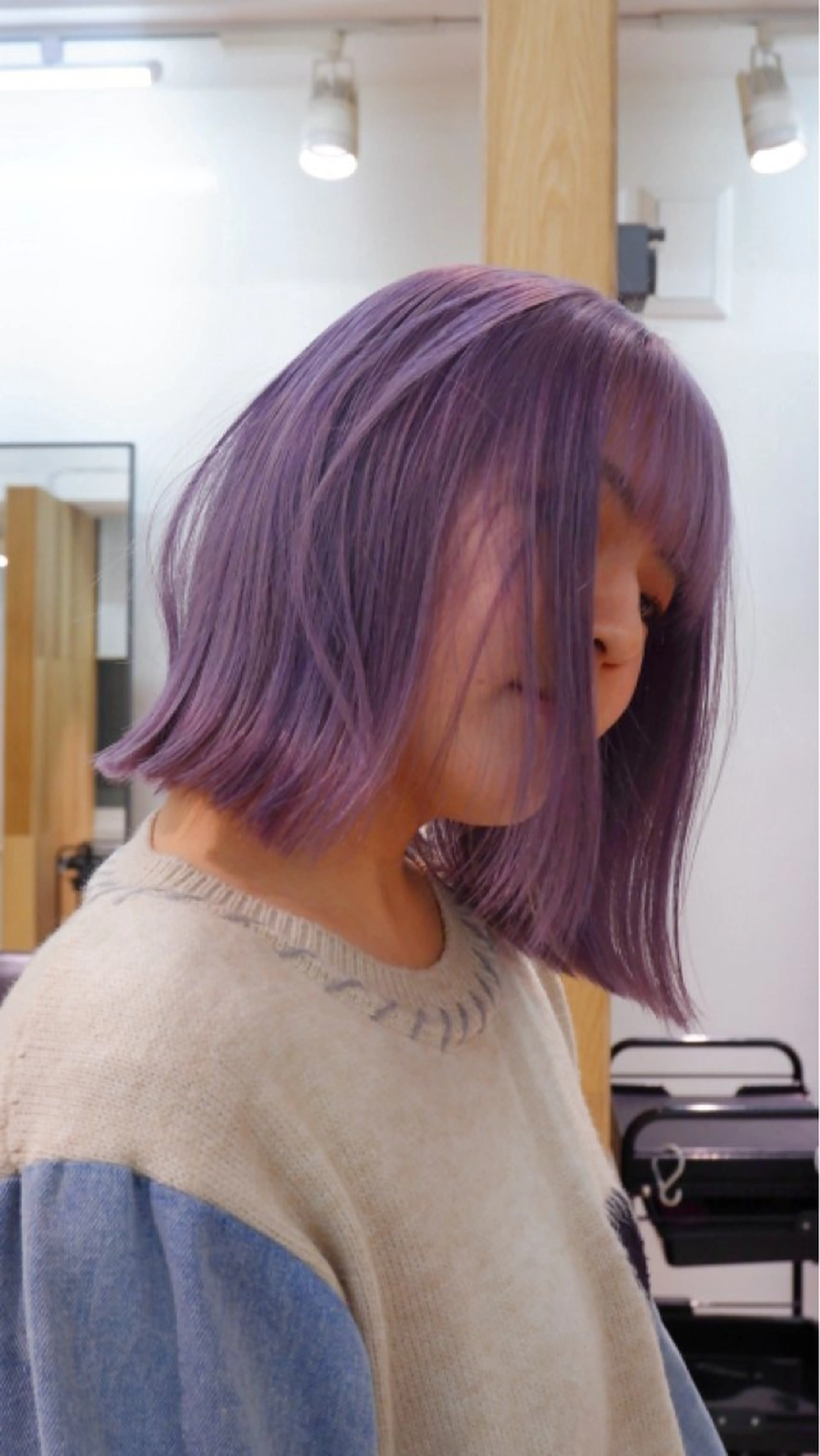 ミディアム カラー Go to day渋谷sol店所属・🟧オシャレ女子多数 アツシ🟧のヘアスタイル