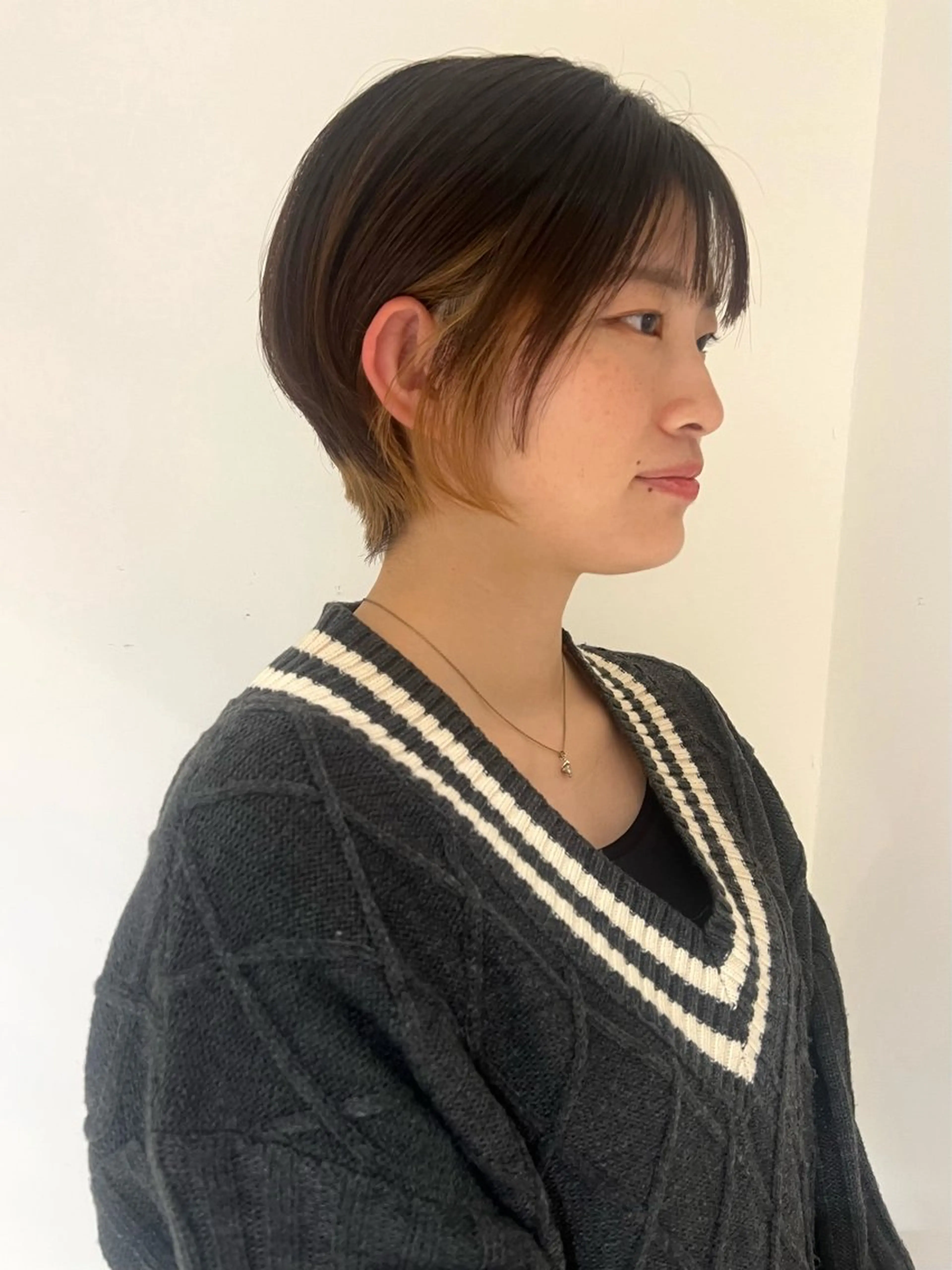 ショート くびれヘア ショートヘア 7月空きあり akaneのヘアスタイル