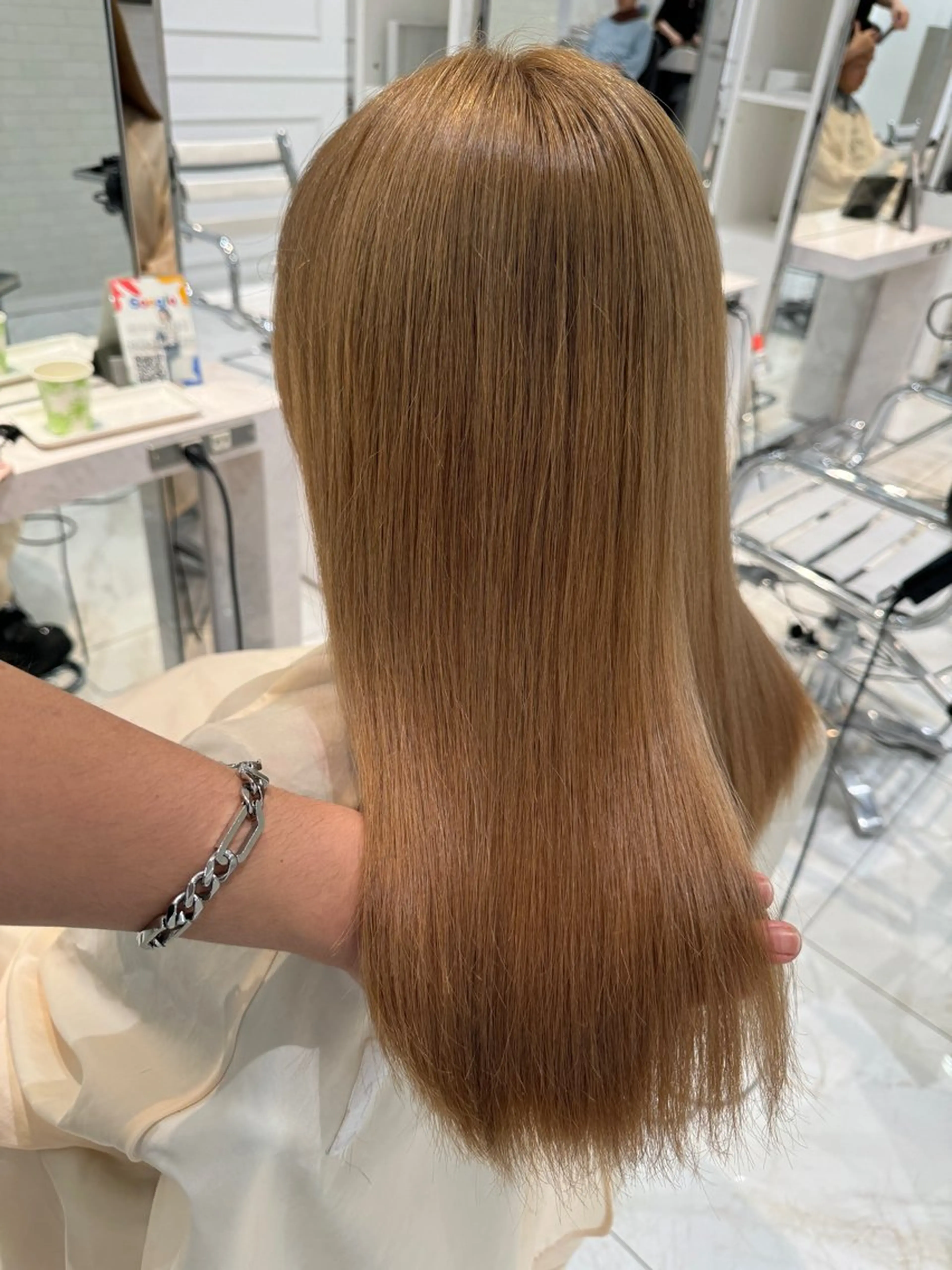 ロング カラー カット ヘアカラー スパイキーショート／ パーマ平松秀門のヘアスタイル