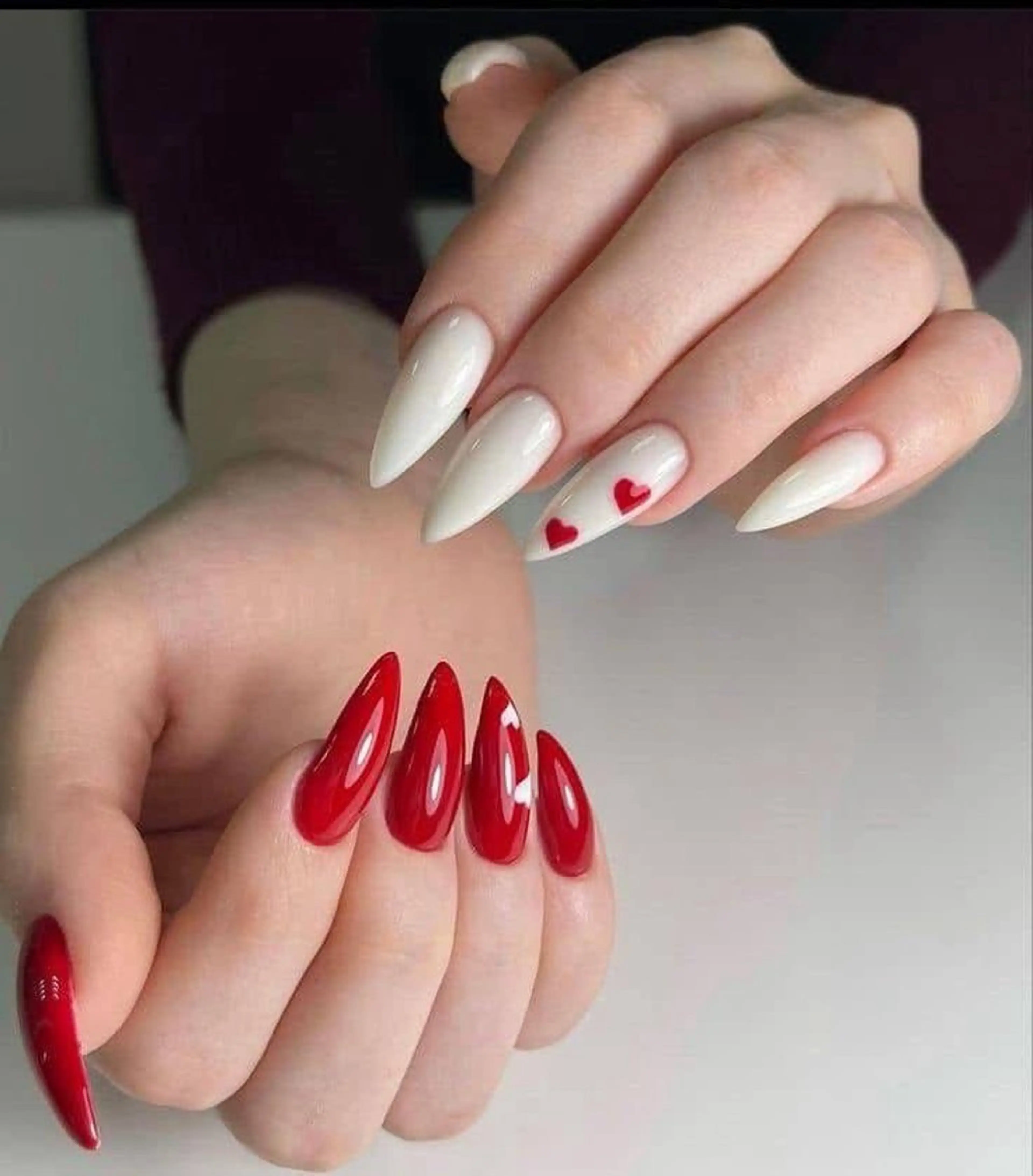 ネイル チークネイル フレンチネイル グラデーション 韓国ネイル マグネットネイル ハンドネイル Heng688 へンのネイルデザイン