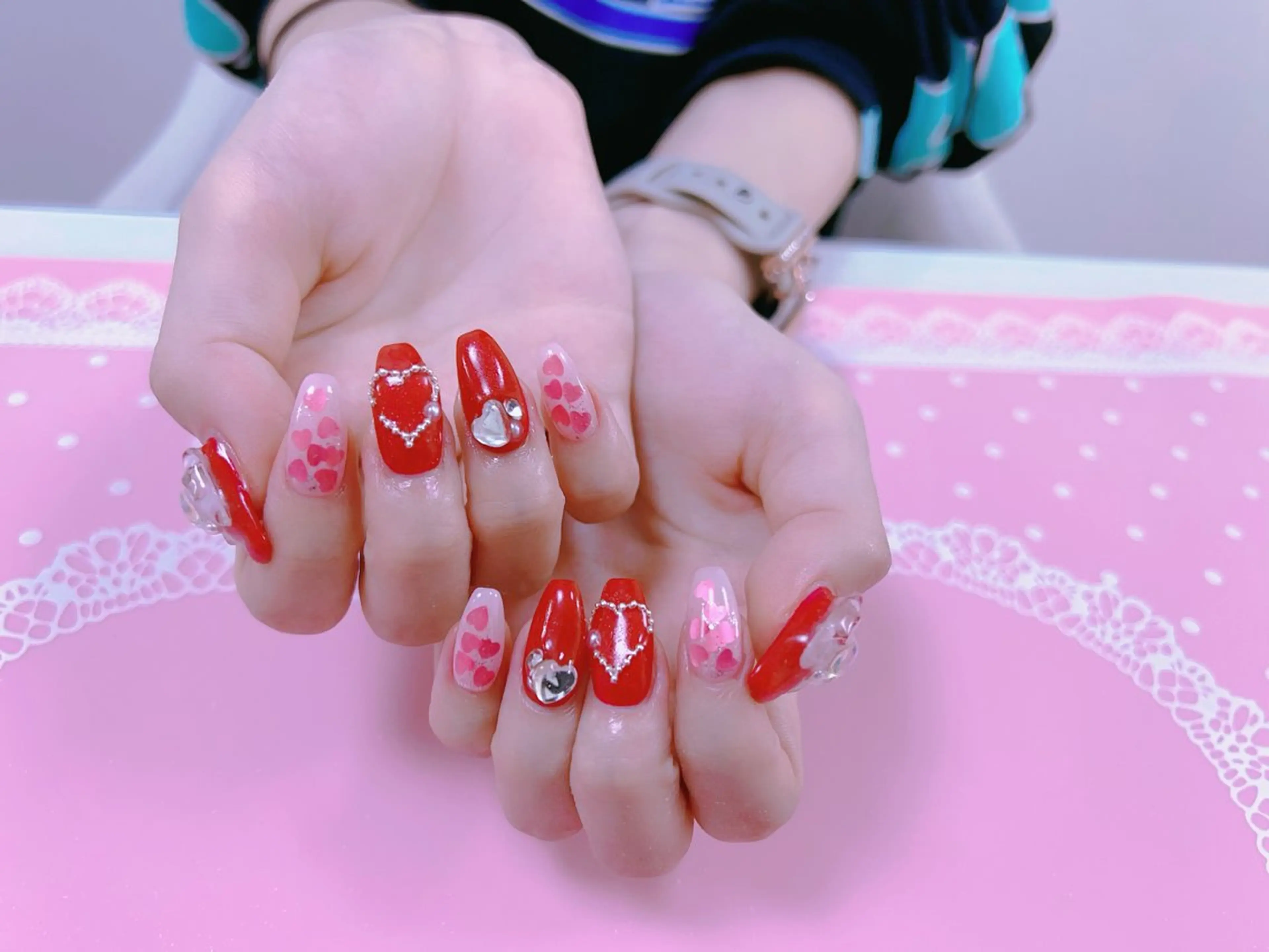 ネイル 横浜 美夢のネイルデザイン