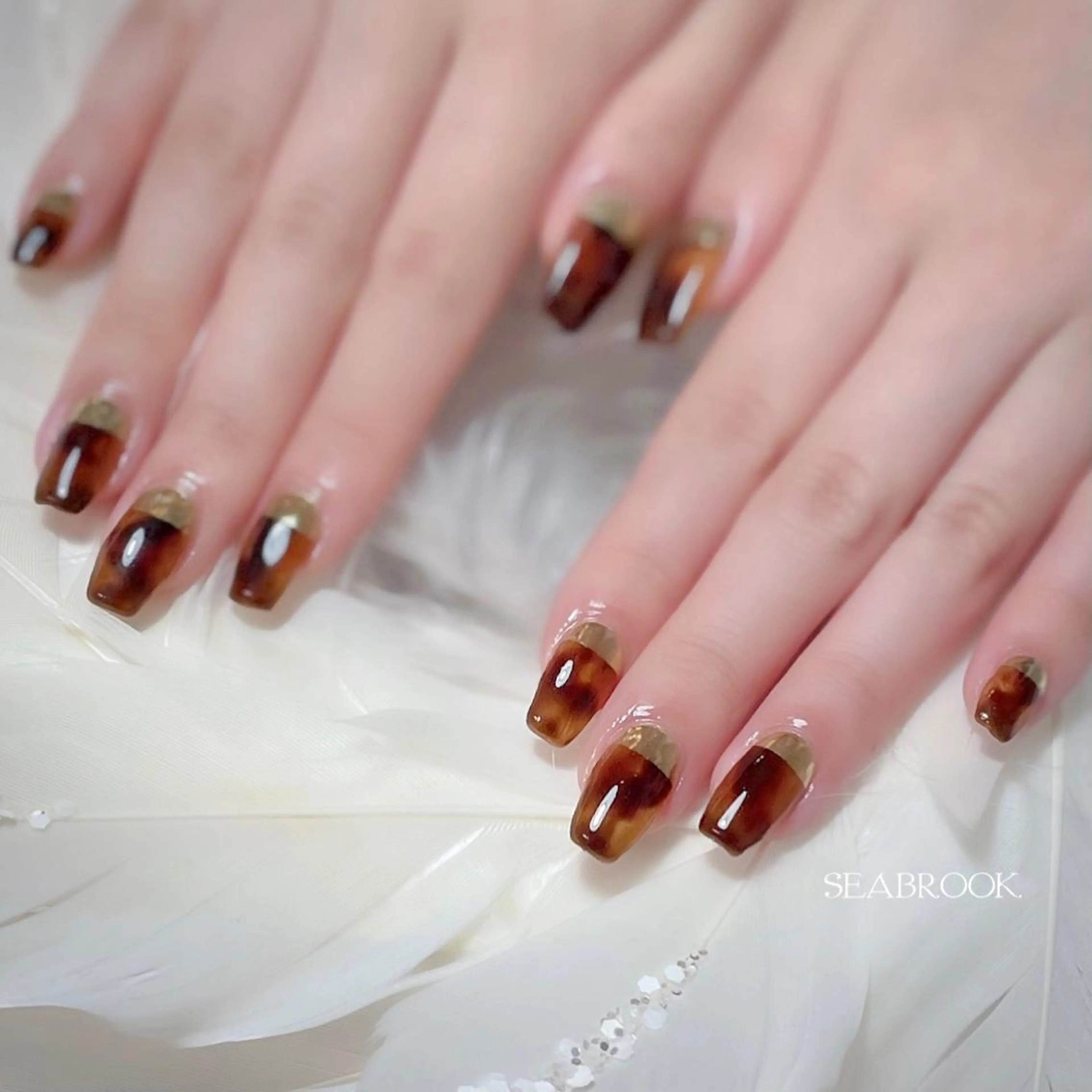 ネイル 鈴木 奈穂子のネイルデザイン