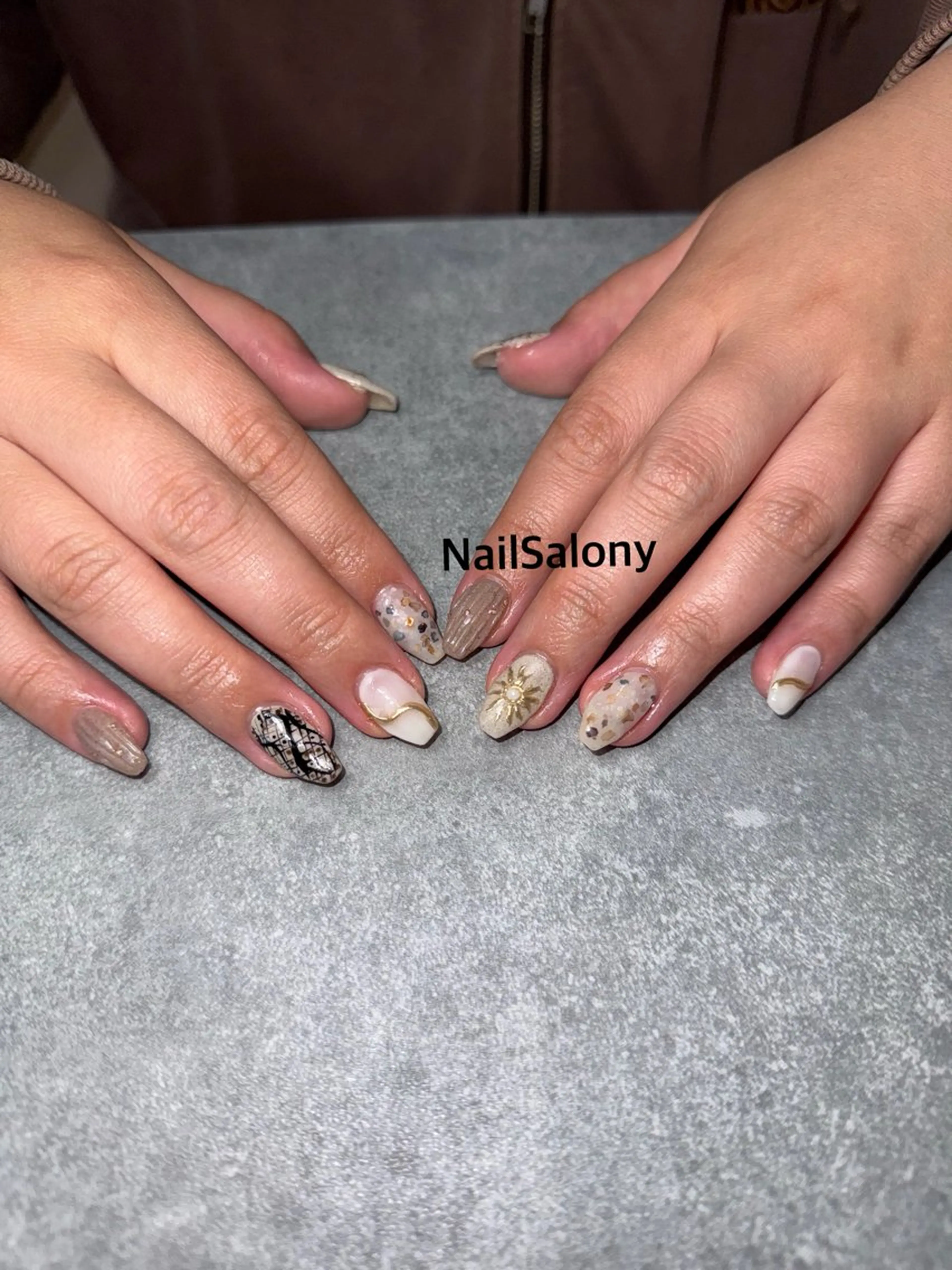 ネイル ハンドネイル Nail Salon yのネイルデザイン