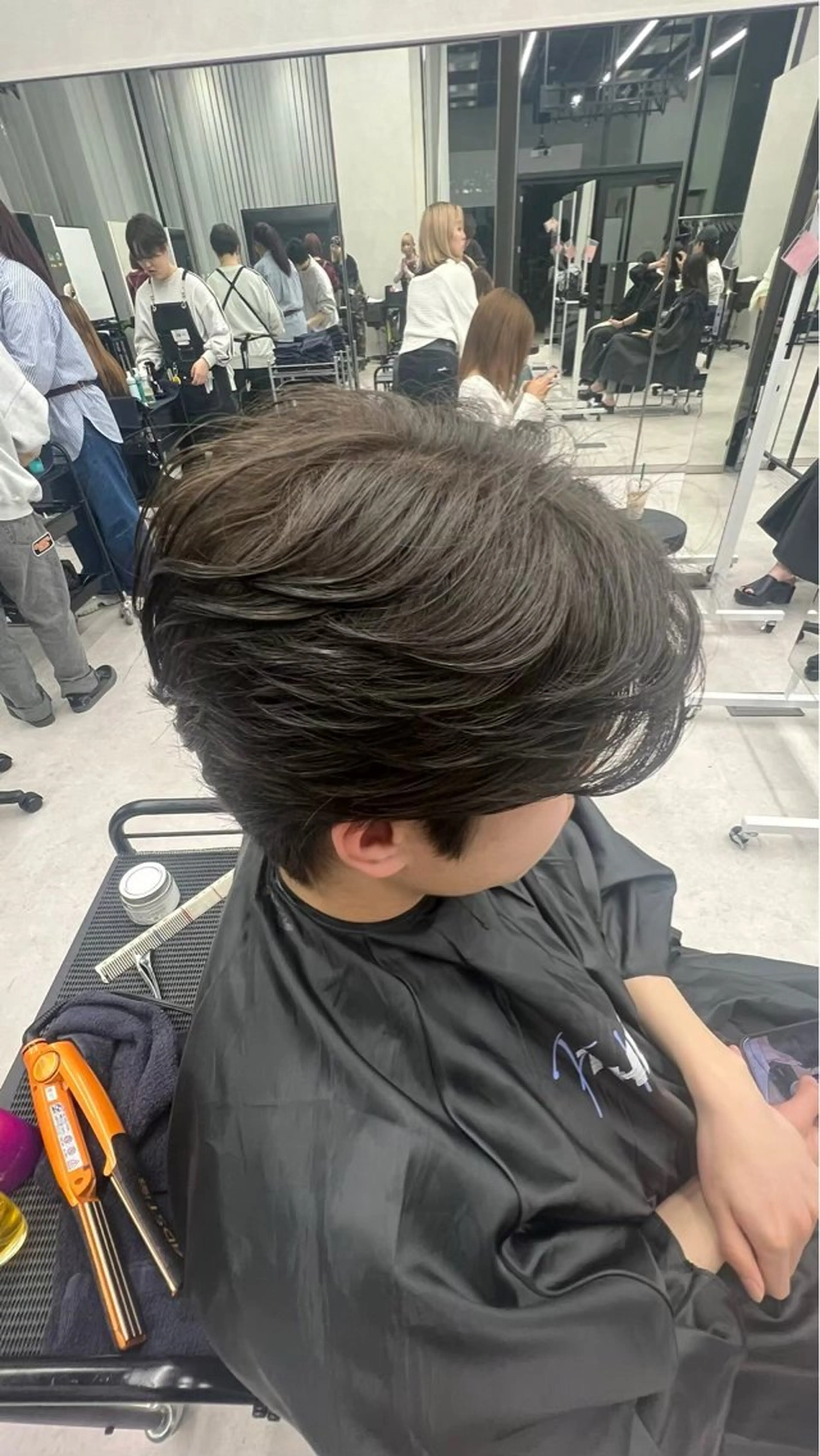 カラー ヘアアレンジ メンズ SEIGO/カット /メンズパーマ🔥のヘアスタイル