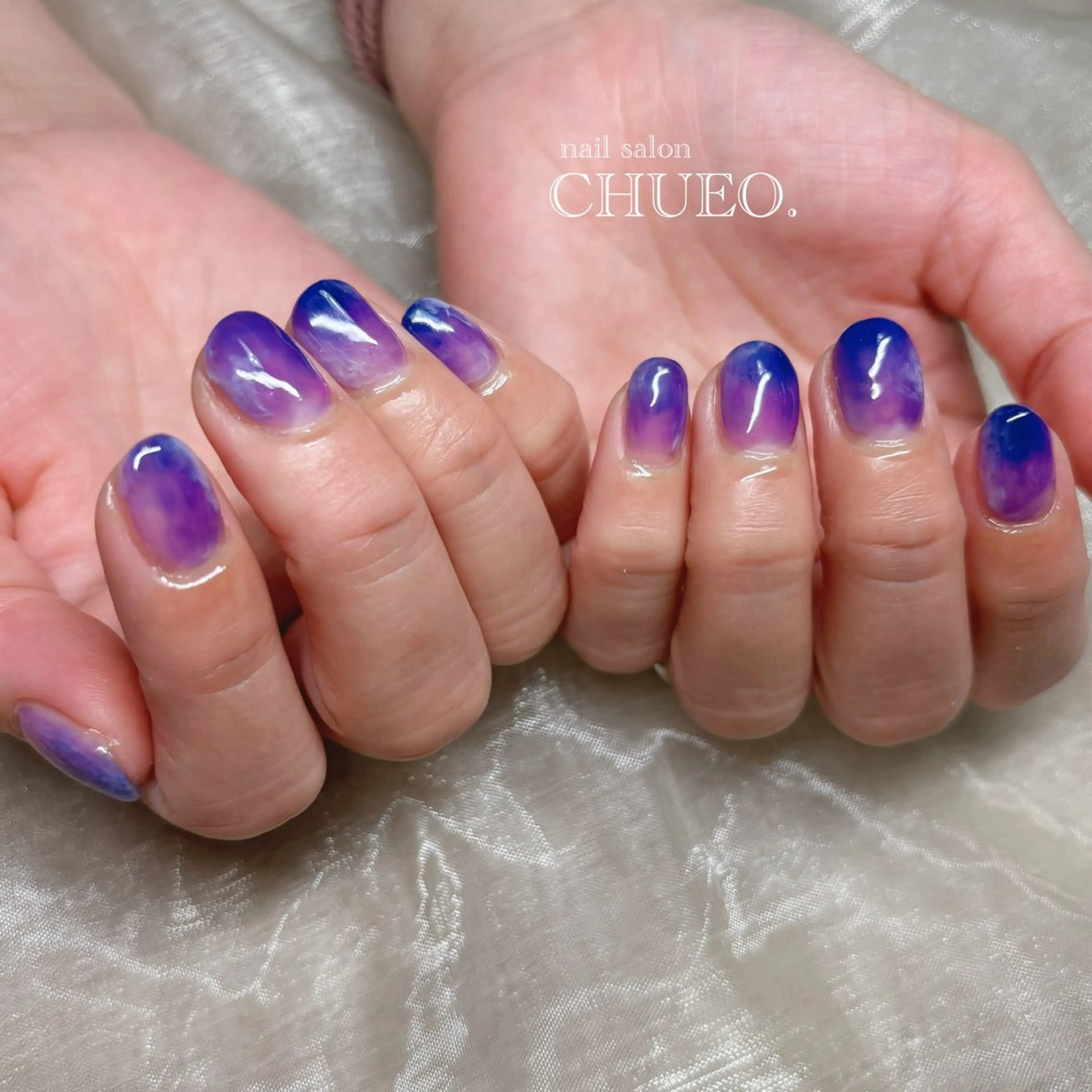 ネイル ハンドネイル nail salon CHUEO.所属・吉岡 晴香のネイルデザイン