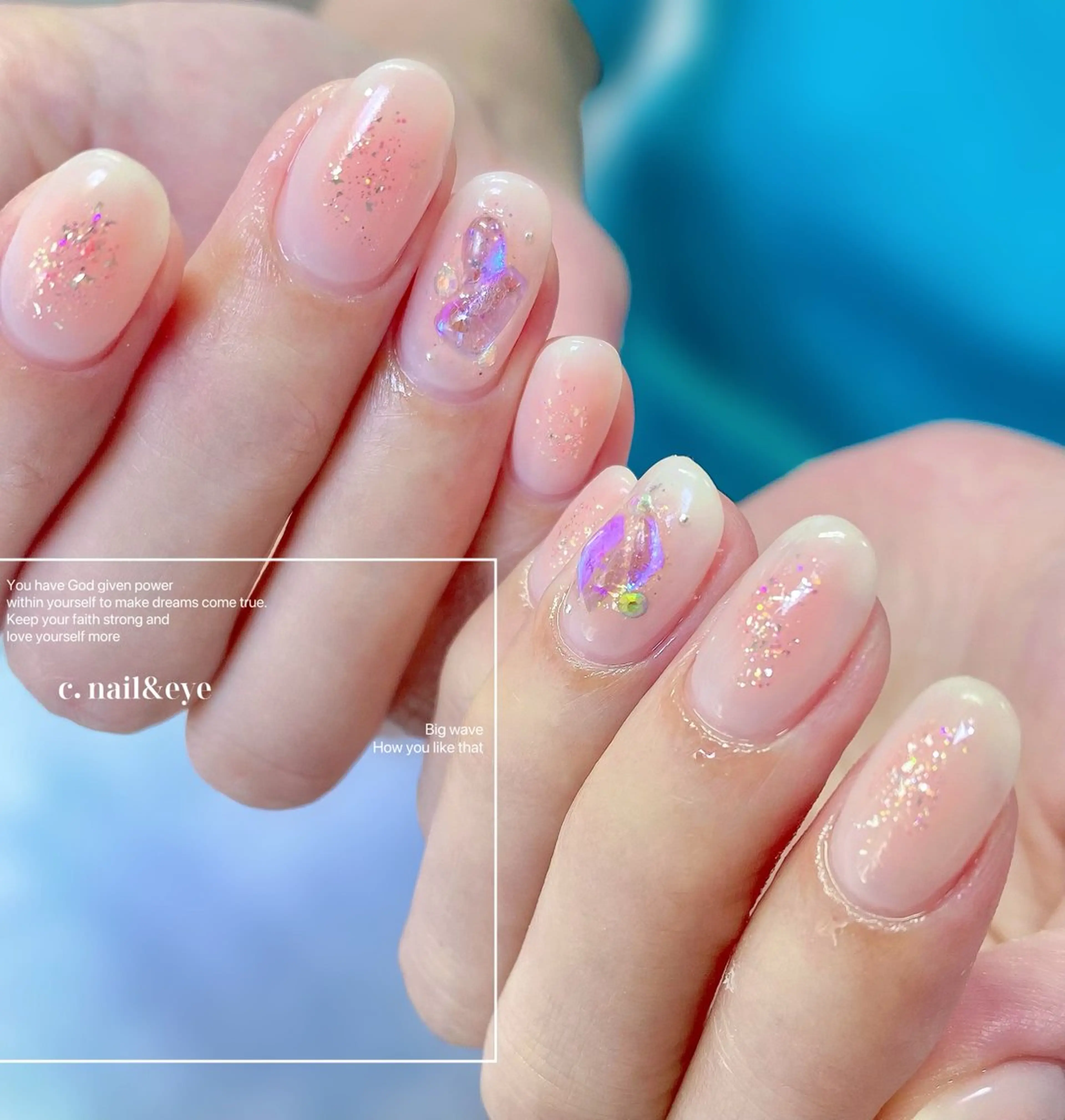 ネイル C.Nail &Eye筑紫駅のネイルデザイン