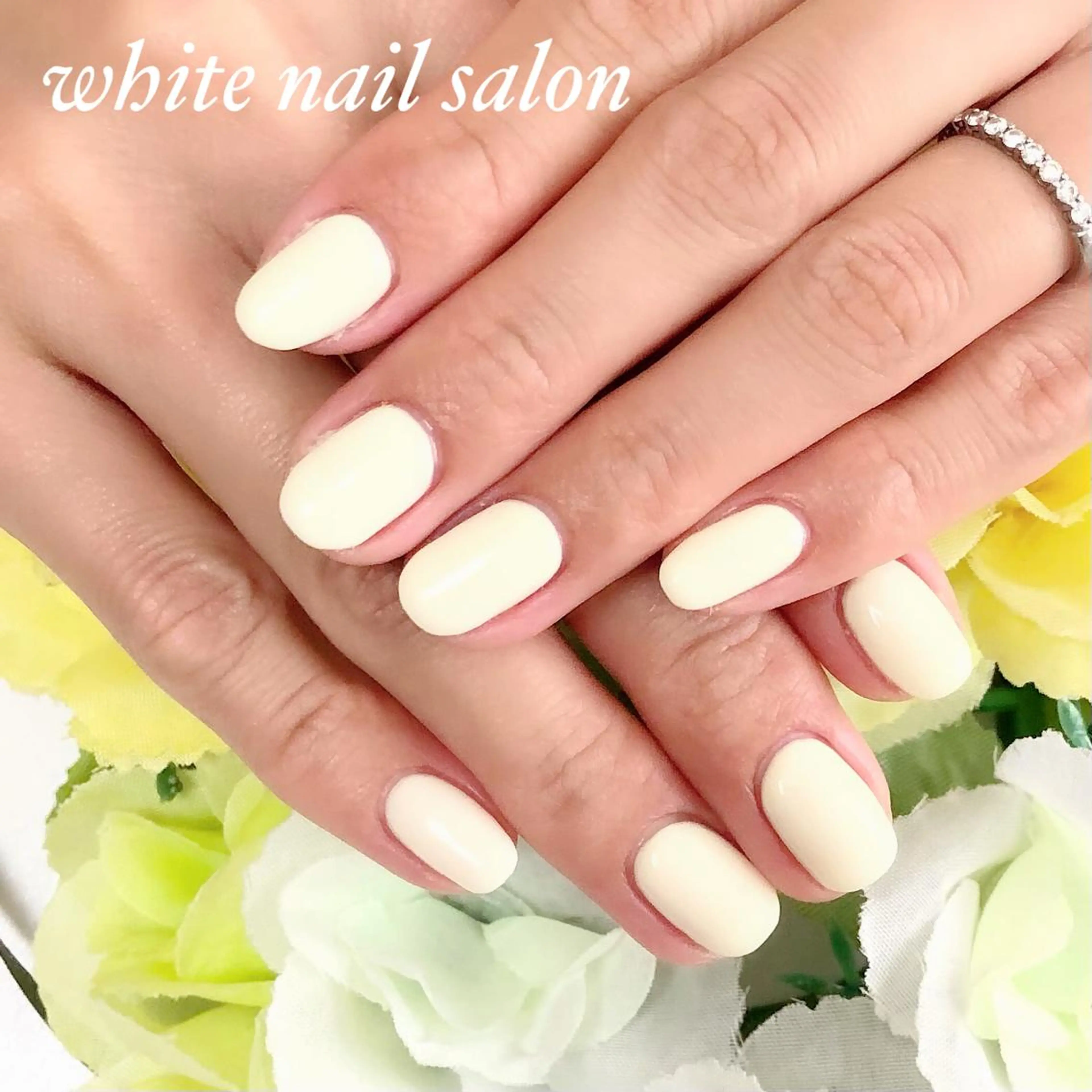 ネイル アートネイル フレンチネイル ジェルネイル ハードジェル 持ち込み ハンドネイル white nail salonのネイルデザイン