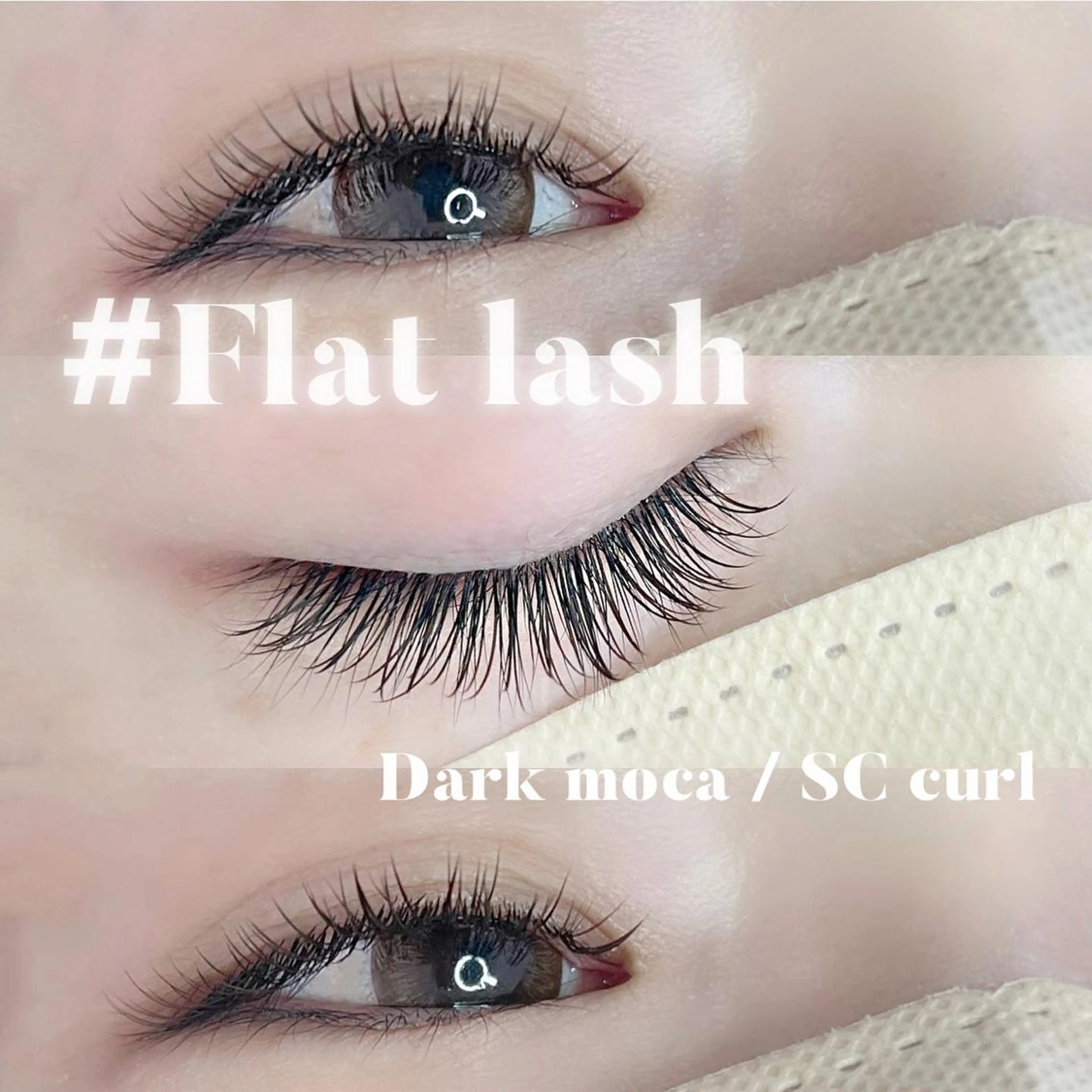 【新規】フラットラッシュ120本 オフ無料(LED変更+¥1000)の写真