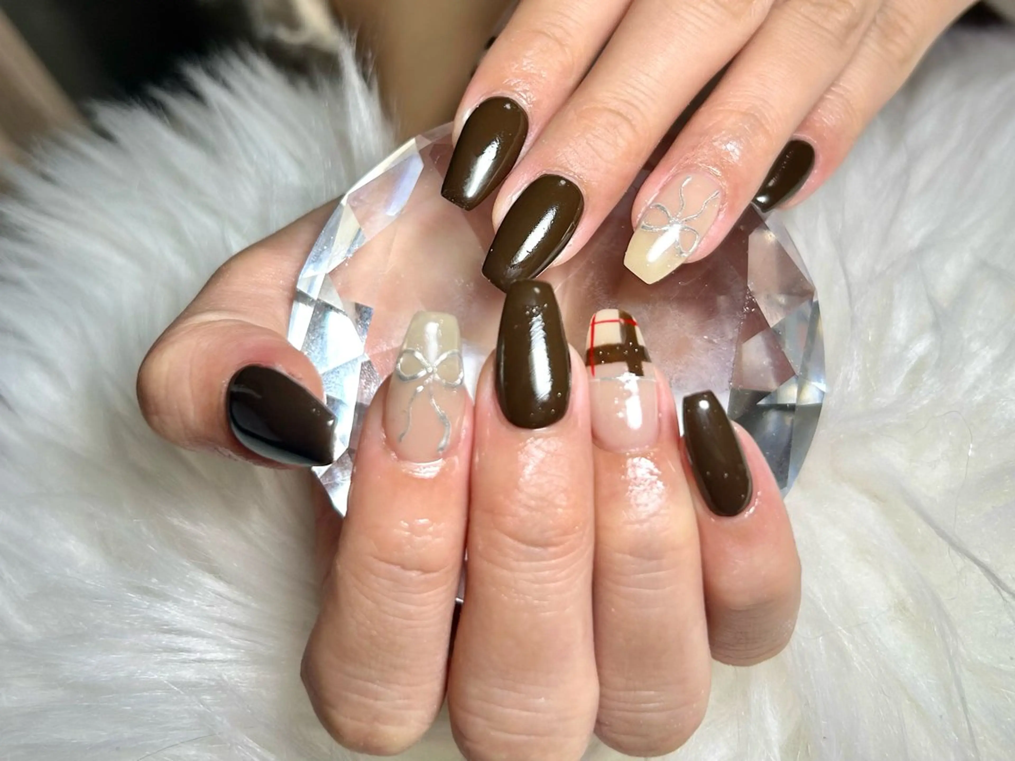 ミディアム ハンドネイル renard.所属・nail salon Renardのネイルデザイン