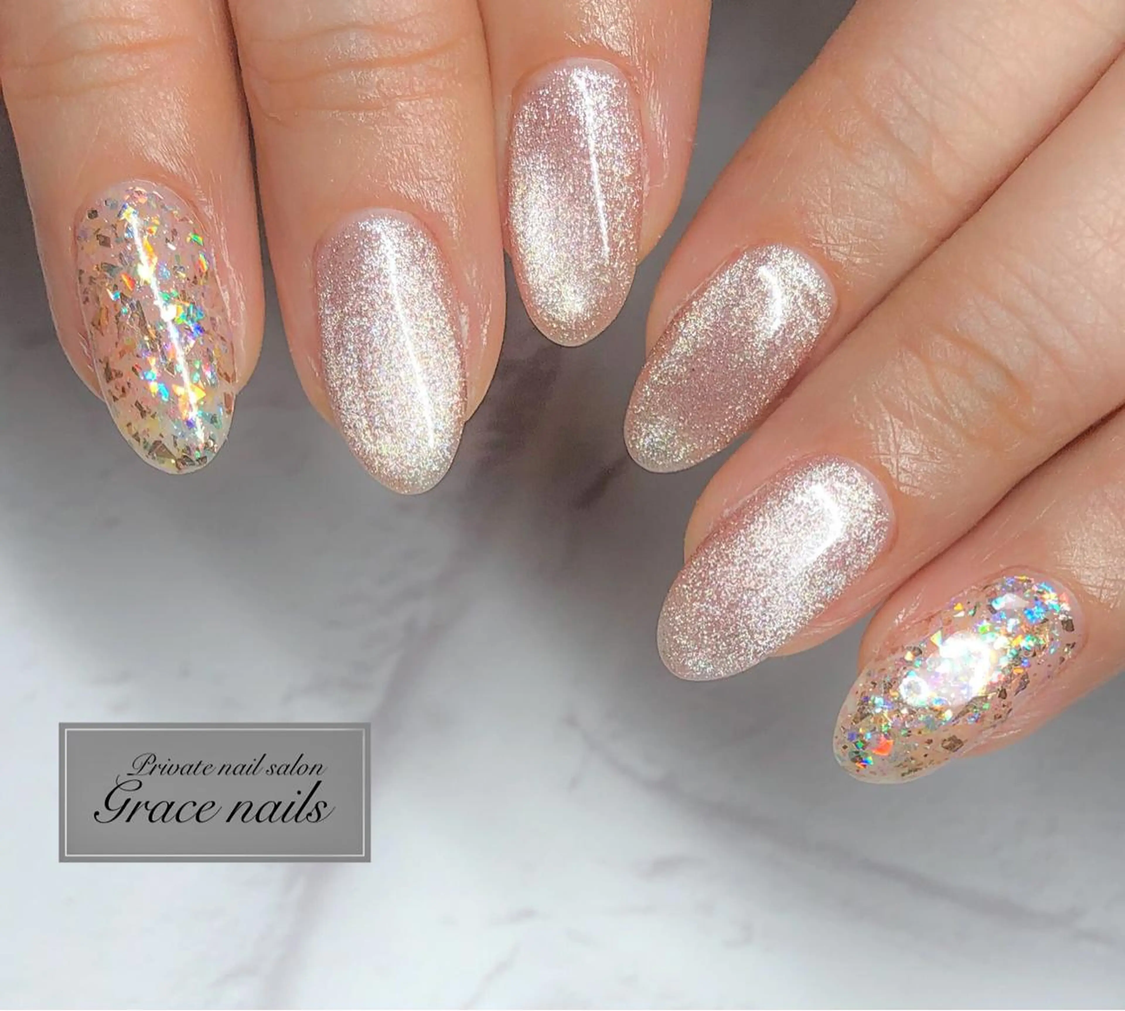 ネイル GRACE NAILSのネイルデザイン