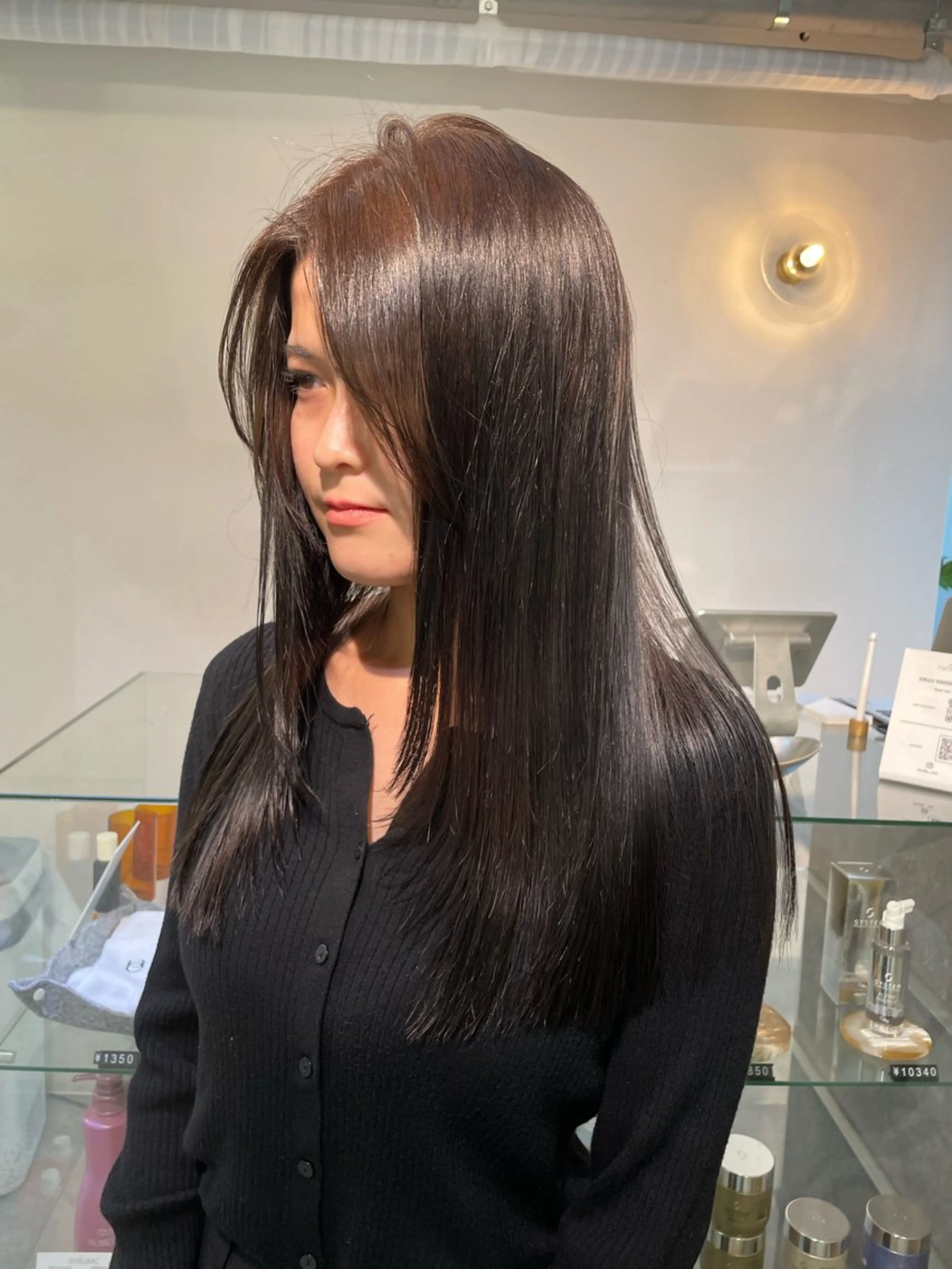 セミロング カラー カット ヘアカラー トリートメント sakura🌸 レイヤー/韓国ヘアのヘアスタイル