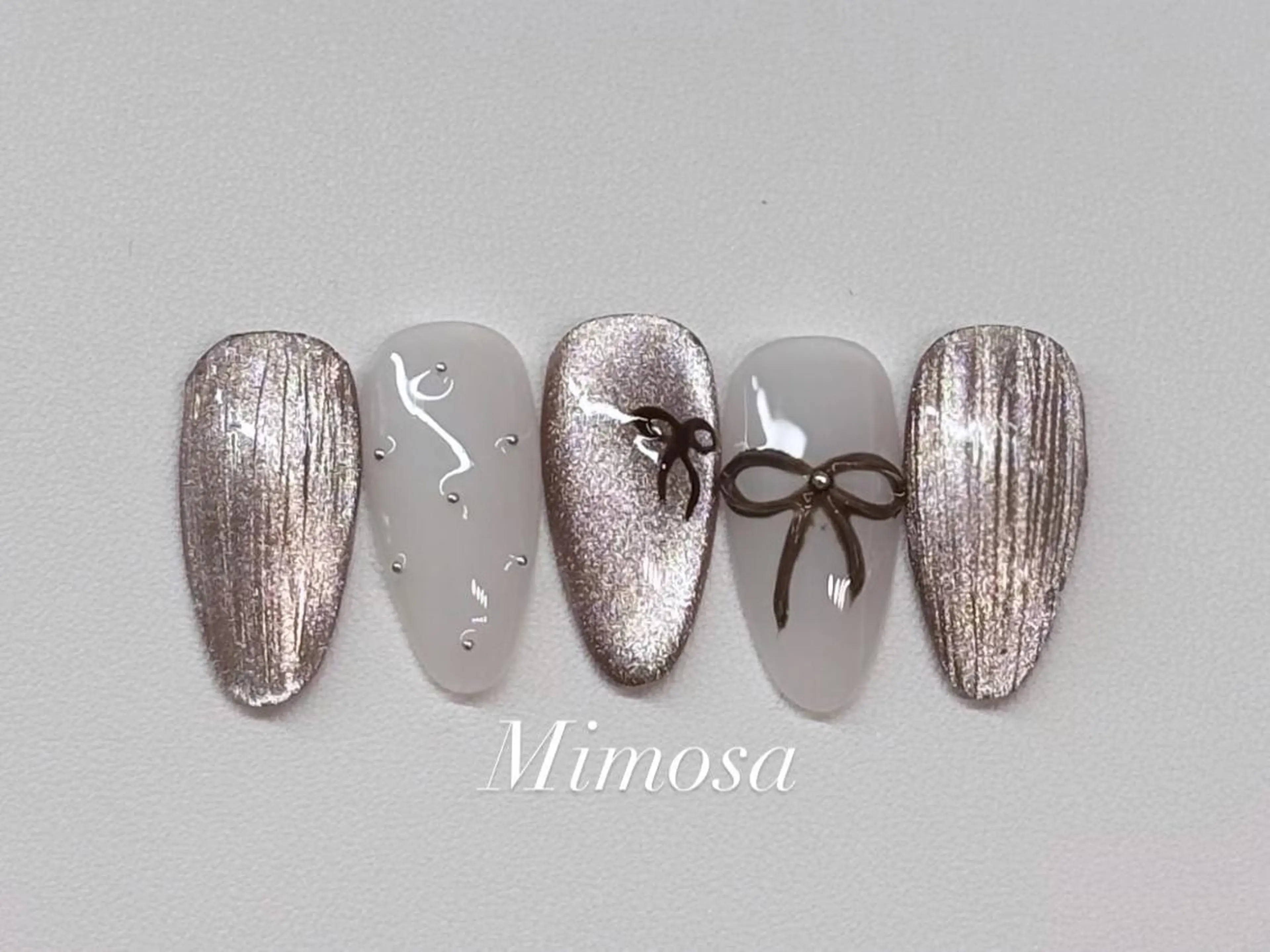 ネイル ハンドネイル 🫧Mimosa 吉祥寺のネイルデザイン