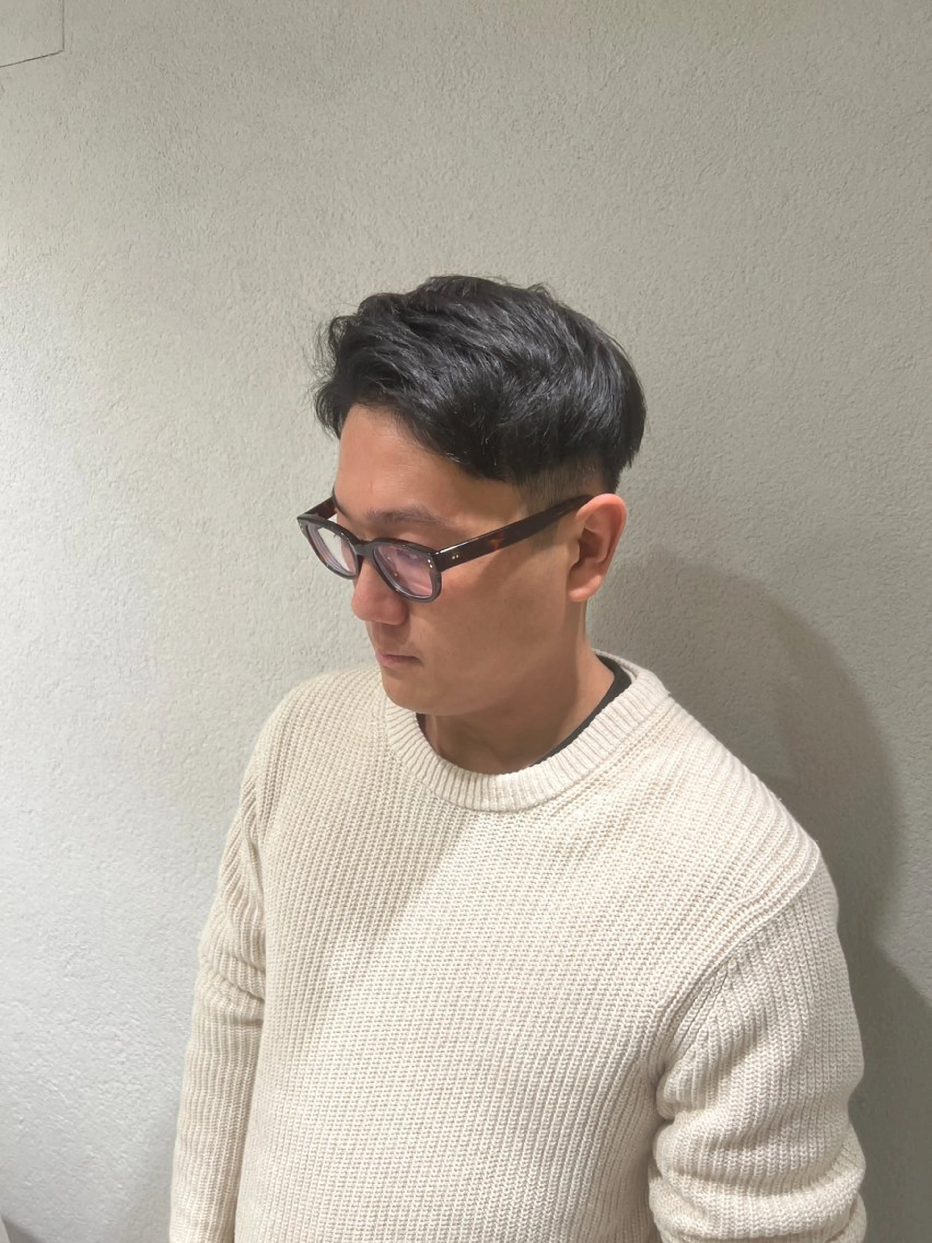 メンズ メンズショート rino🤍 恵比寿レイヤーカットのヘアスタイル