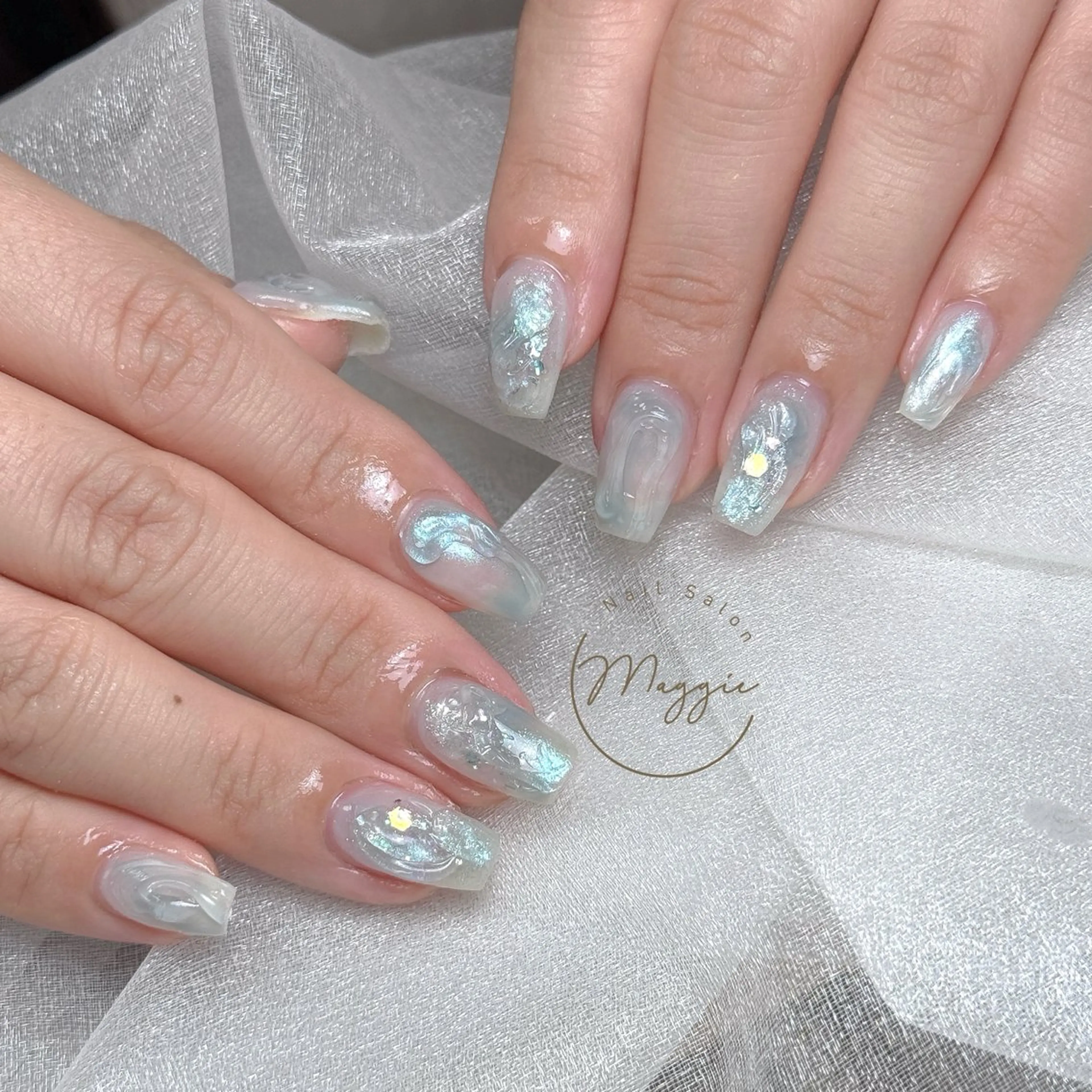 ネイル Maggie Nail🦩のネイルデザイン
