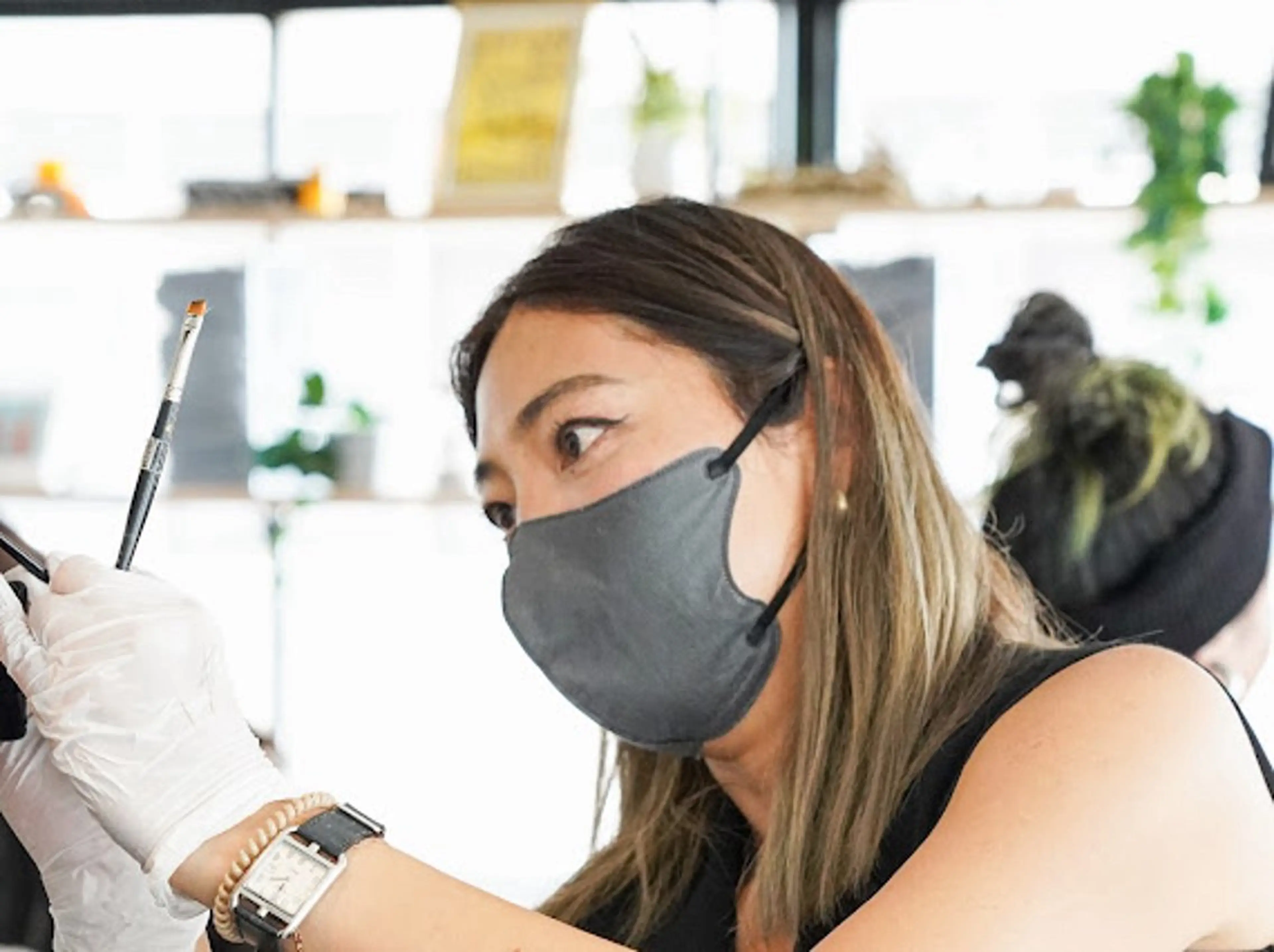 アイブロウ Ummi所属・肌管理／眉毛．まつ毛 陽子の眉毛・アイブロウイメージ