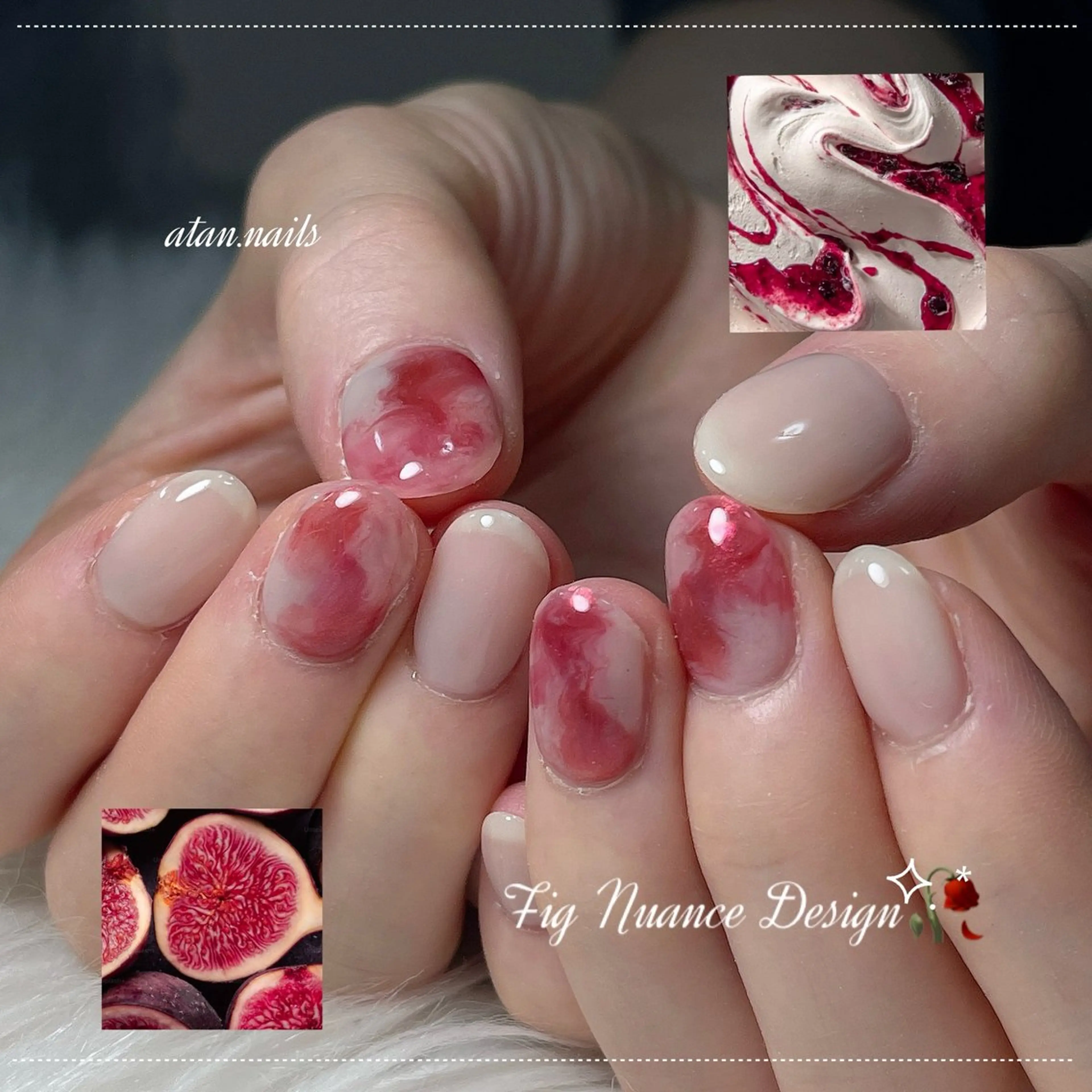 ネイル 韓国ネイル ラメ(グリッター) 持ち込み ハンドネイル 🐕‍🦺Yappy 💗A-tanのネイルデザイン