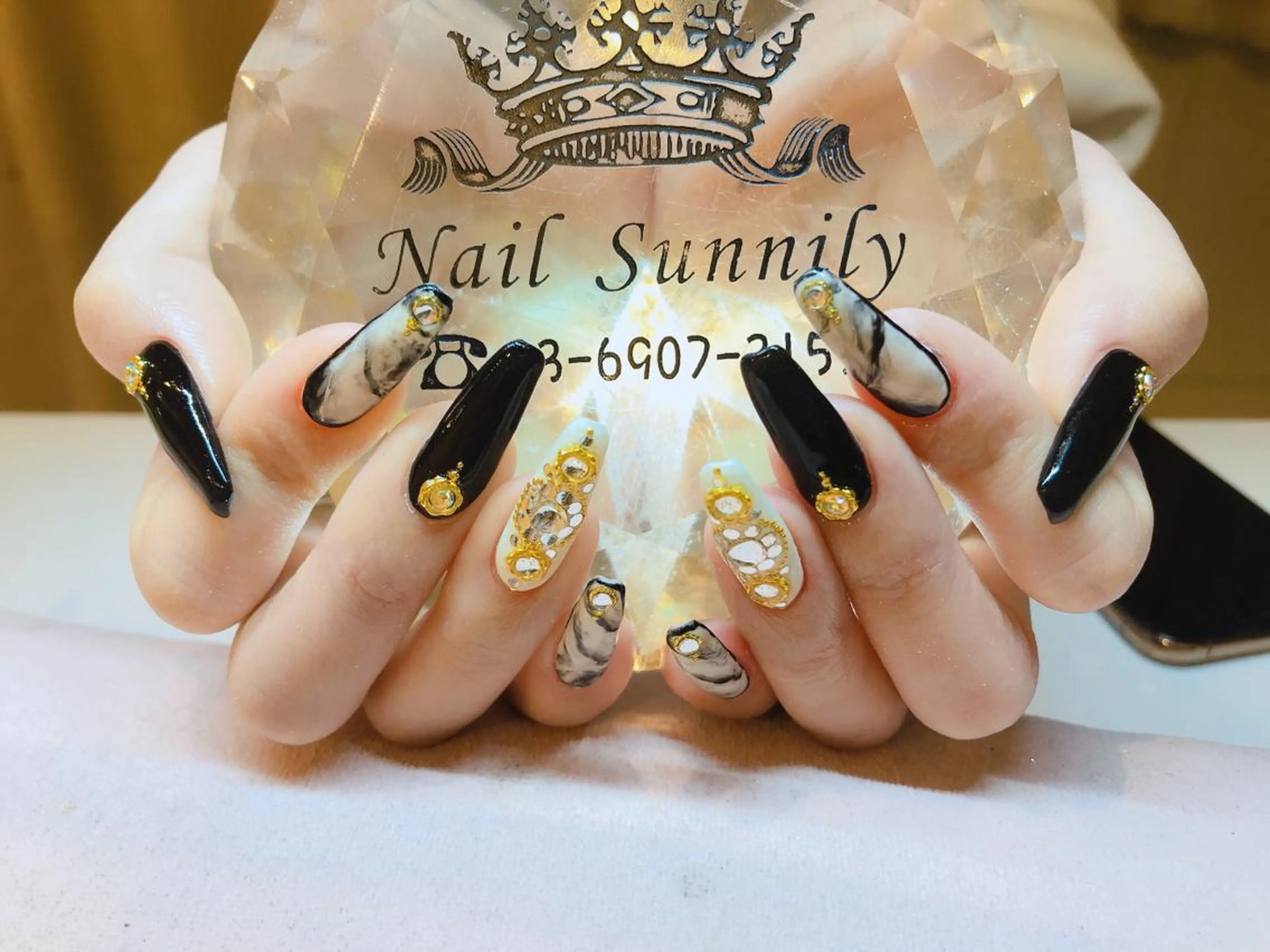 ネイル 長さだし専門店 M2　rikaのネイルデザイン