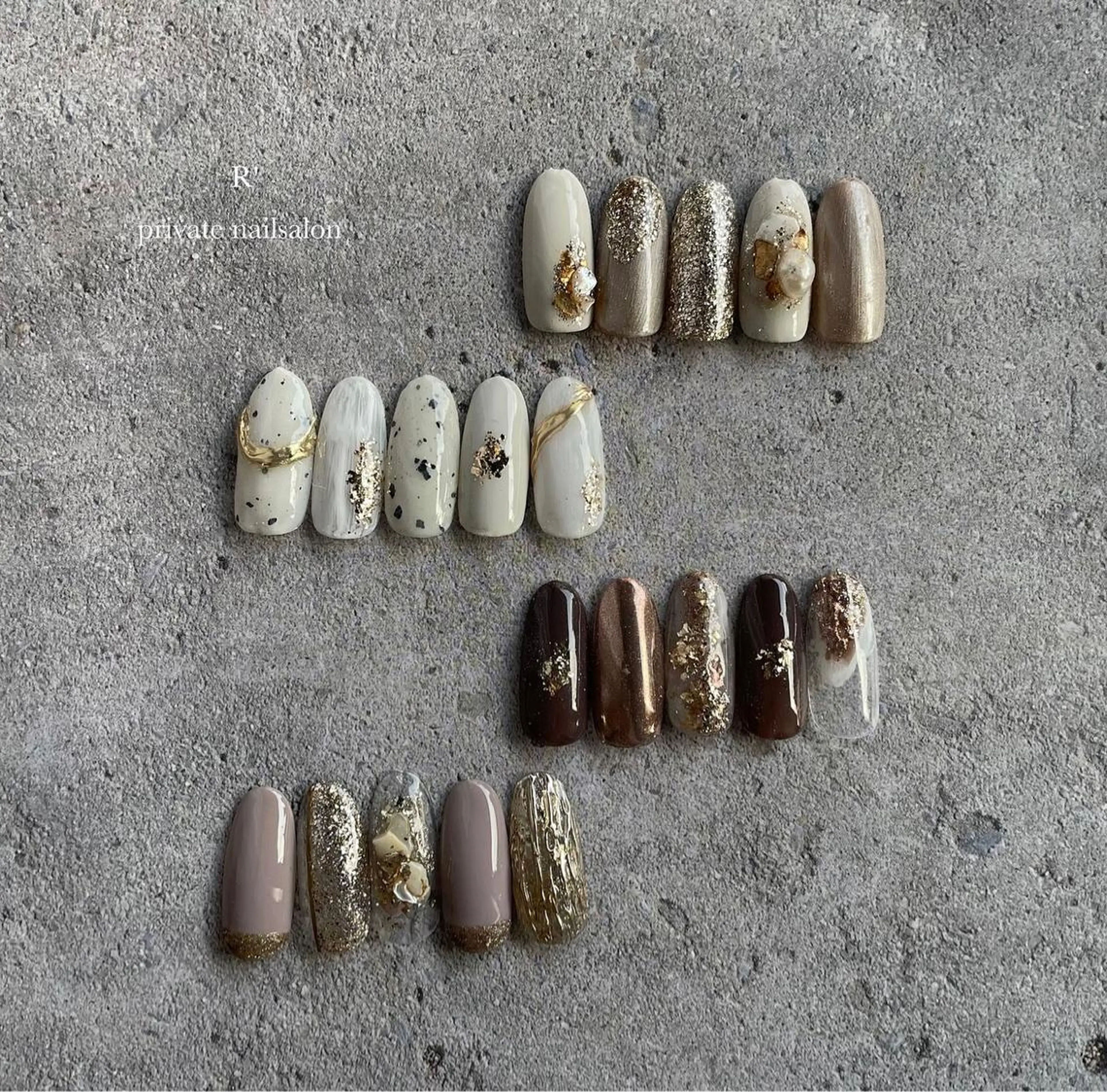 ネイル Bersinar nail所属・Bersinar nail(rina)のネイルデザイン