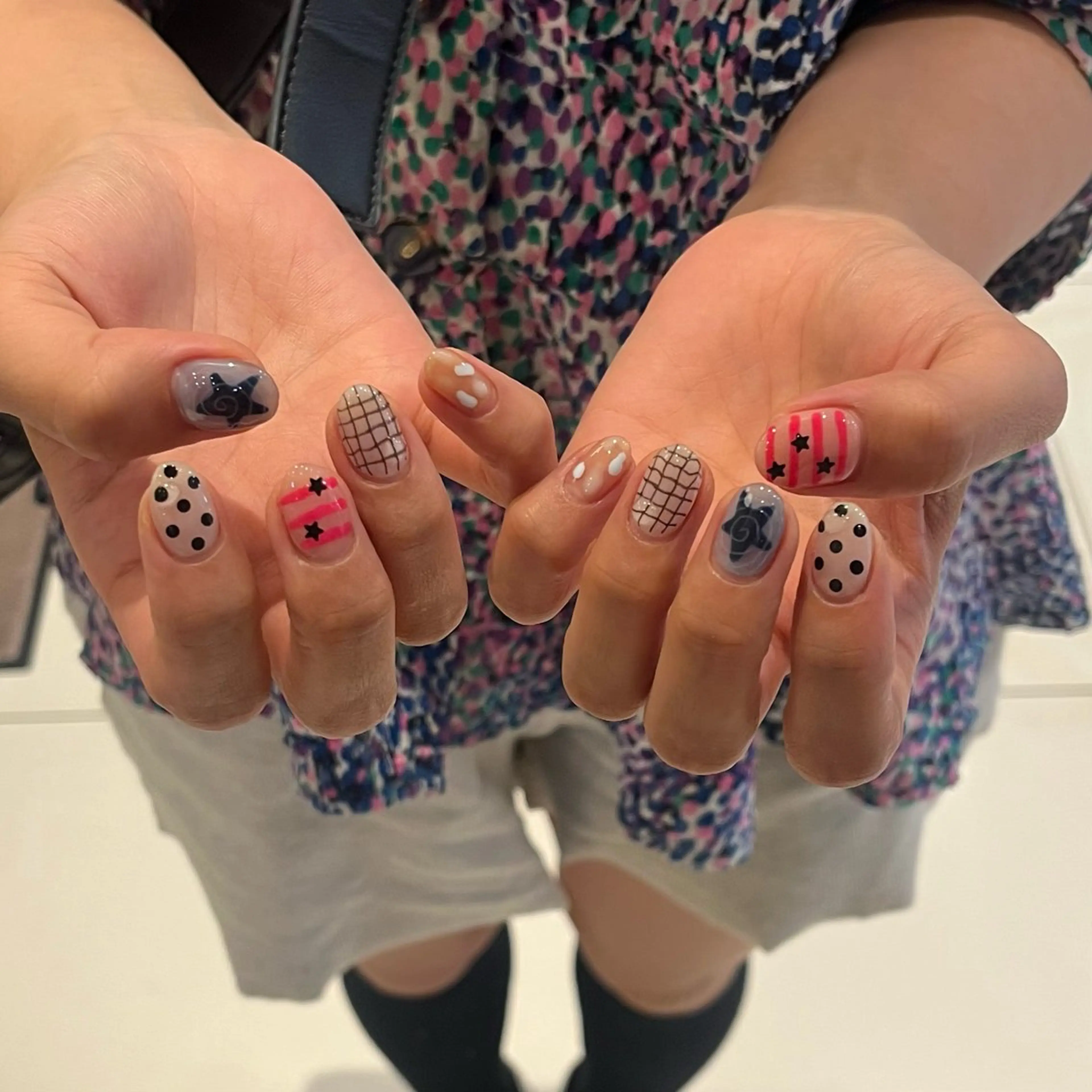 ネイル Allure 小山店 Shioriのネイルデザイン