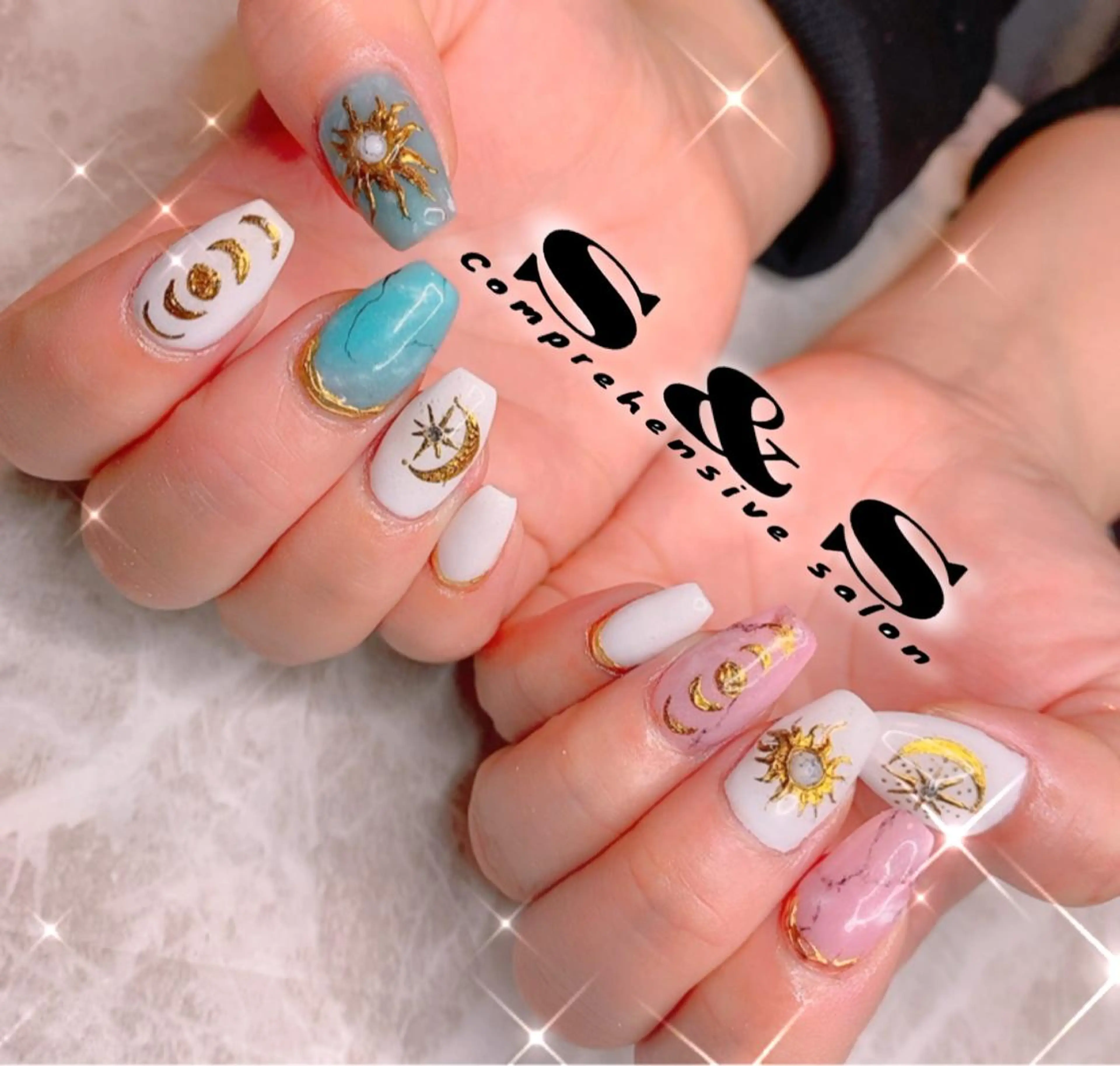 ネイル アートネイル 長さ出し メンズネイル 持ち込み スカルプネイル S&S 村田小百合のネイルデザイン