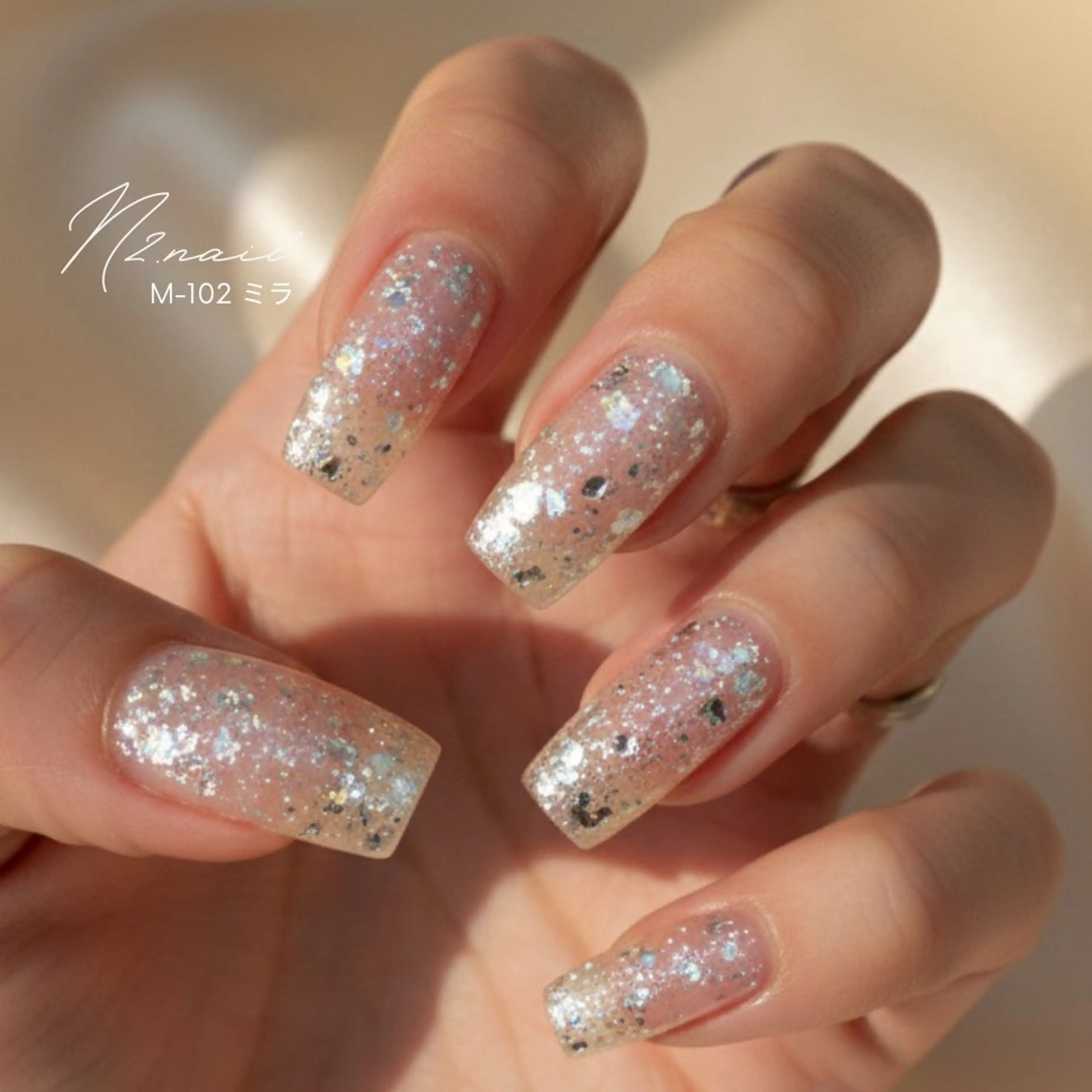 ミディアム ハンドネイル N2.nail所属・N2 nailのネイルデザイン