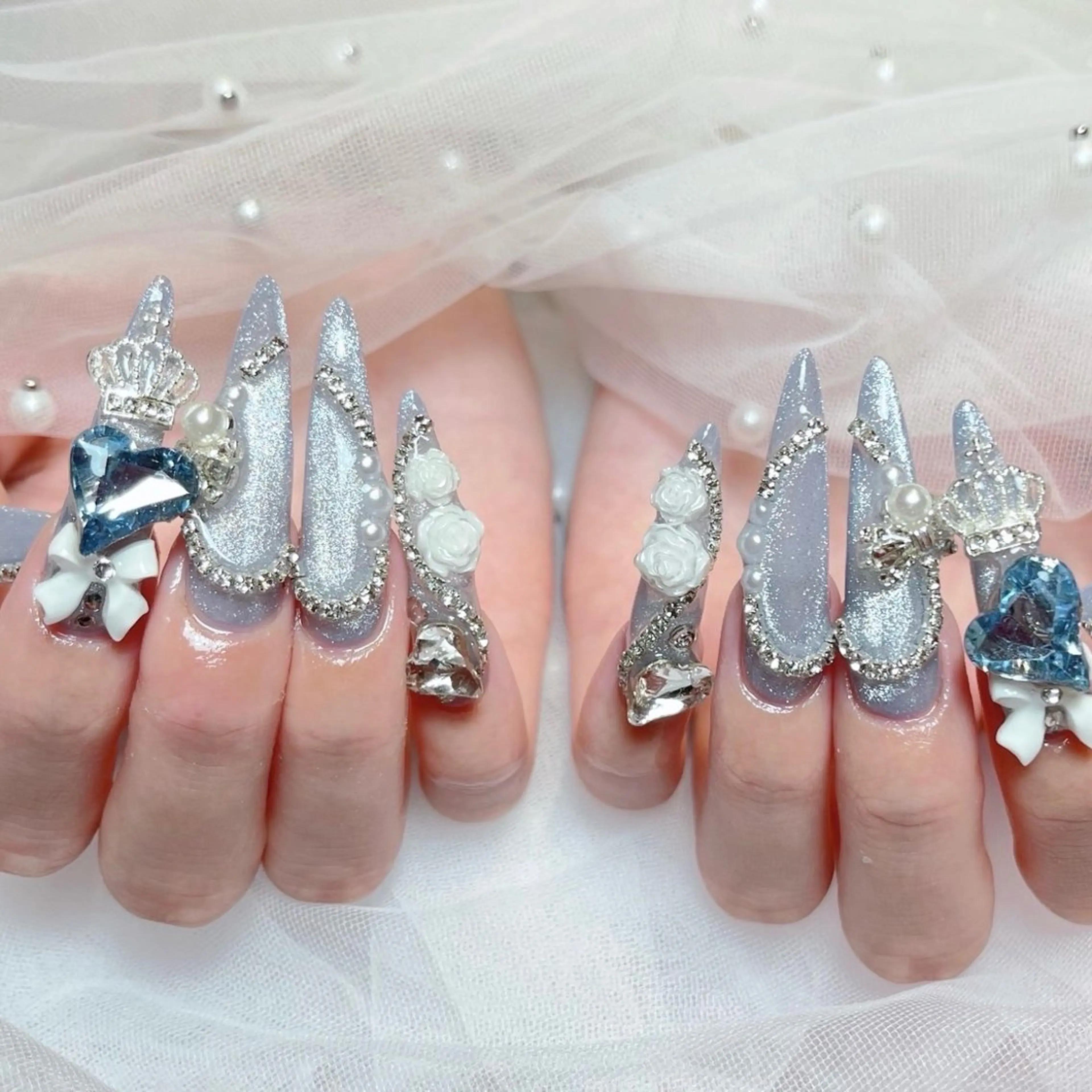 ネイル ハンドネイル PINKY nail所属・ピンキー 池田公園店のネイルデザイン