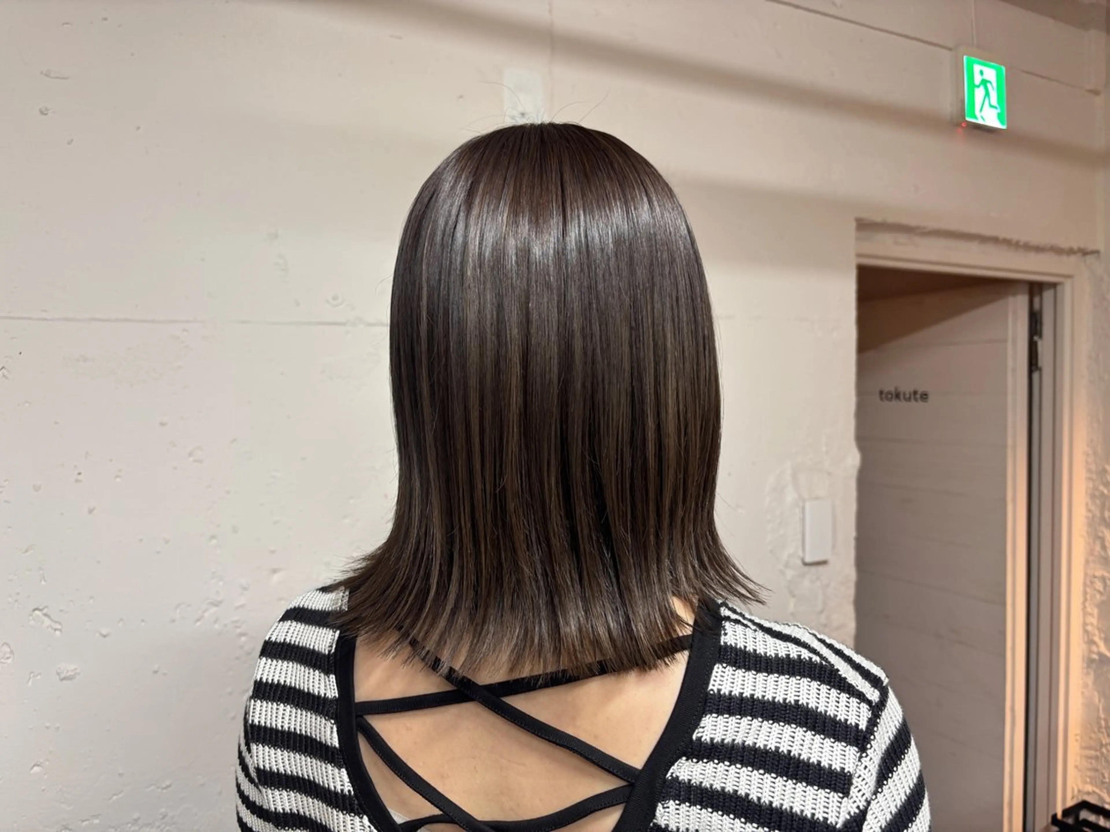 ミディアム カラー 🩵似合わせカット SEIRA🩵のヘアスタイル