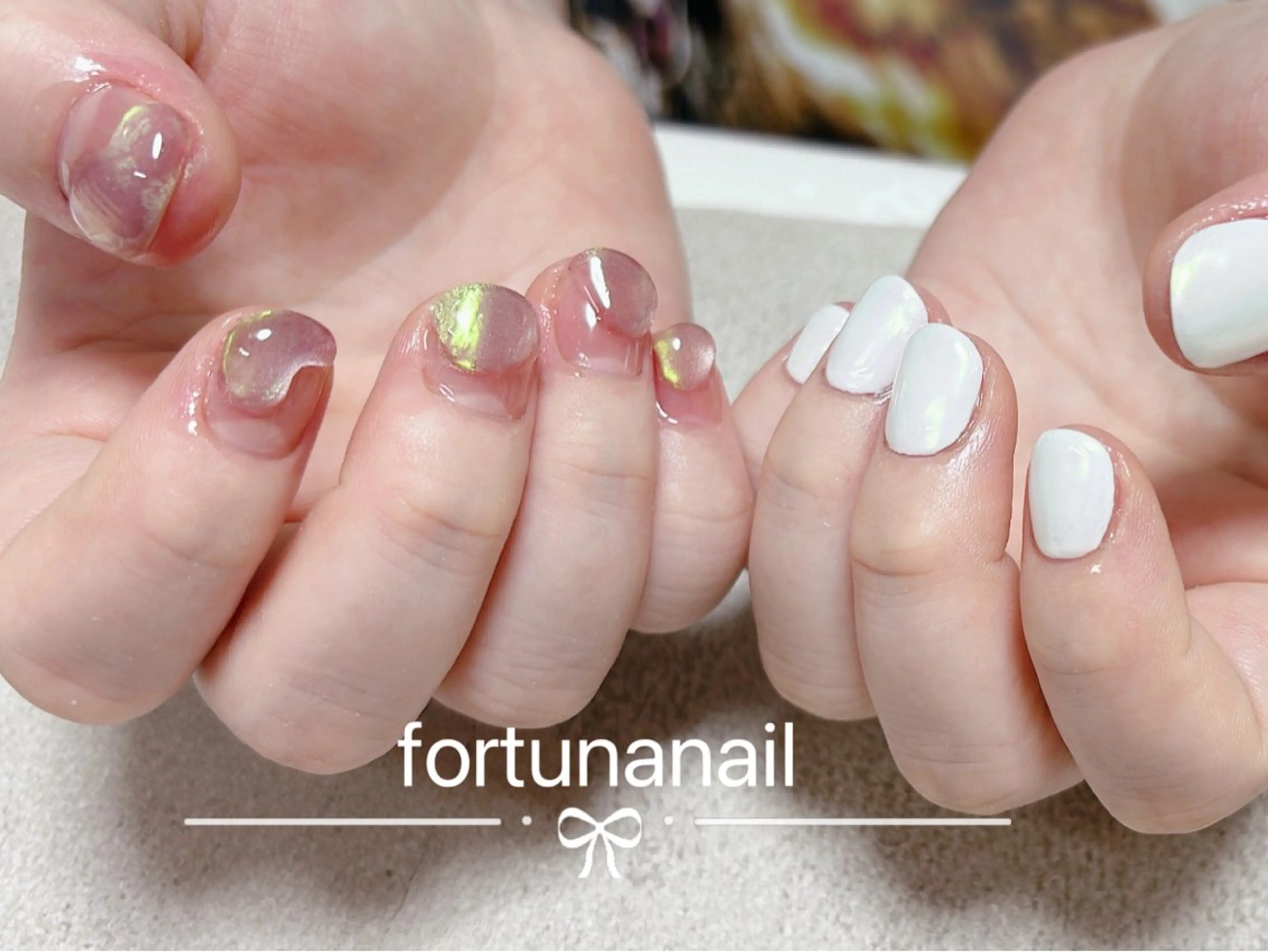 ネイル ハンドネイル Nail •Head スパFortunaのネイルデザイン