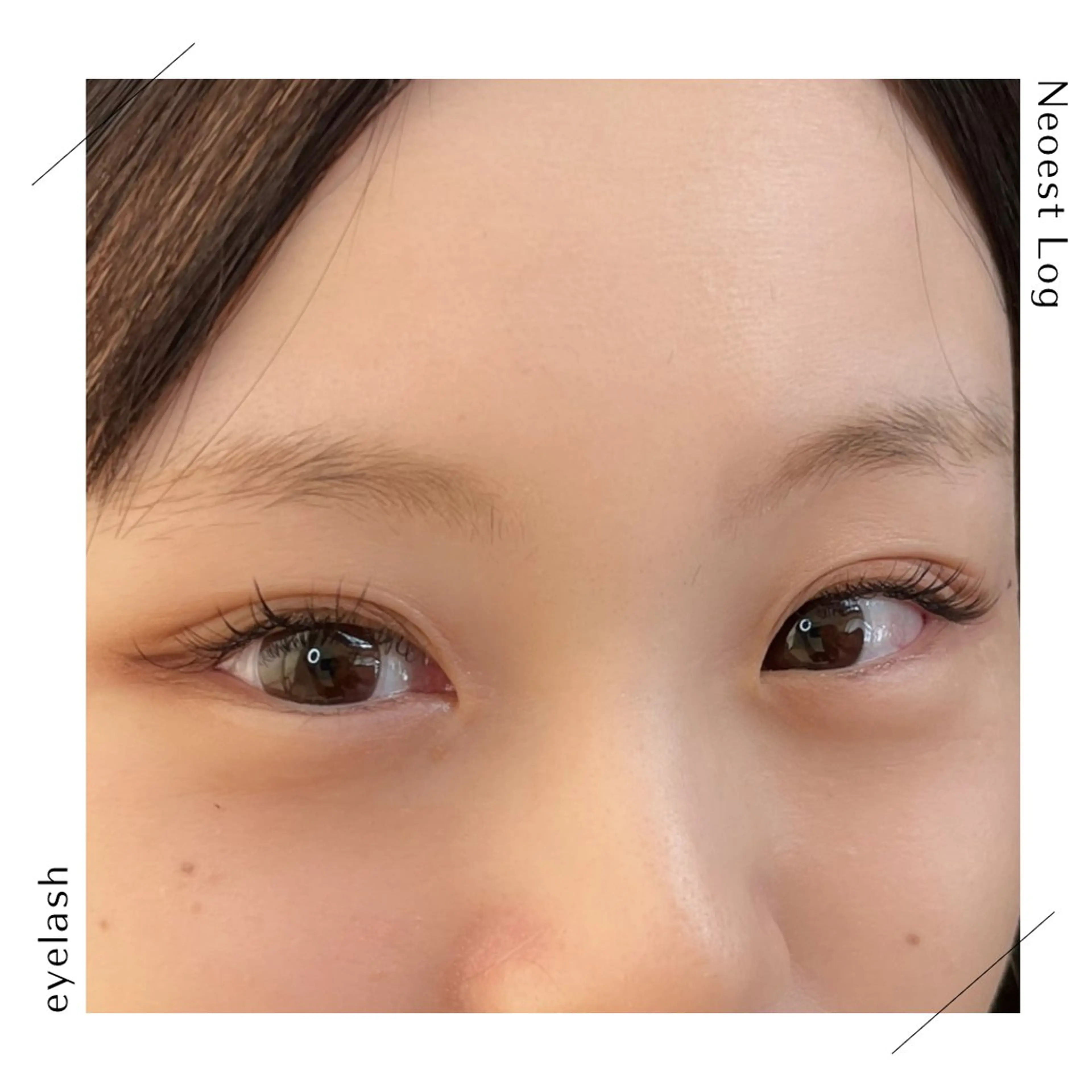 マツエク・マツパ ナチュラル マツエク Neoest Log ＋ bell所属・荒川 鈴菜のヘアスタイル