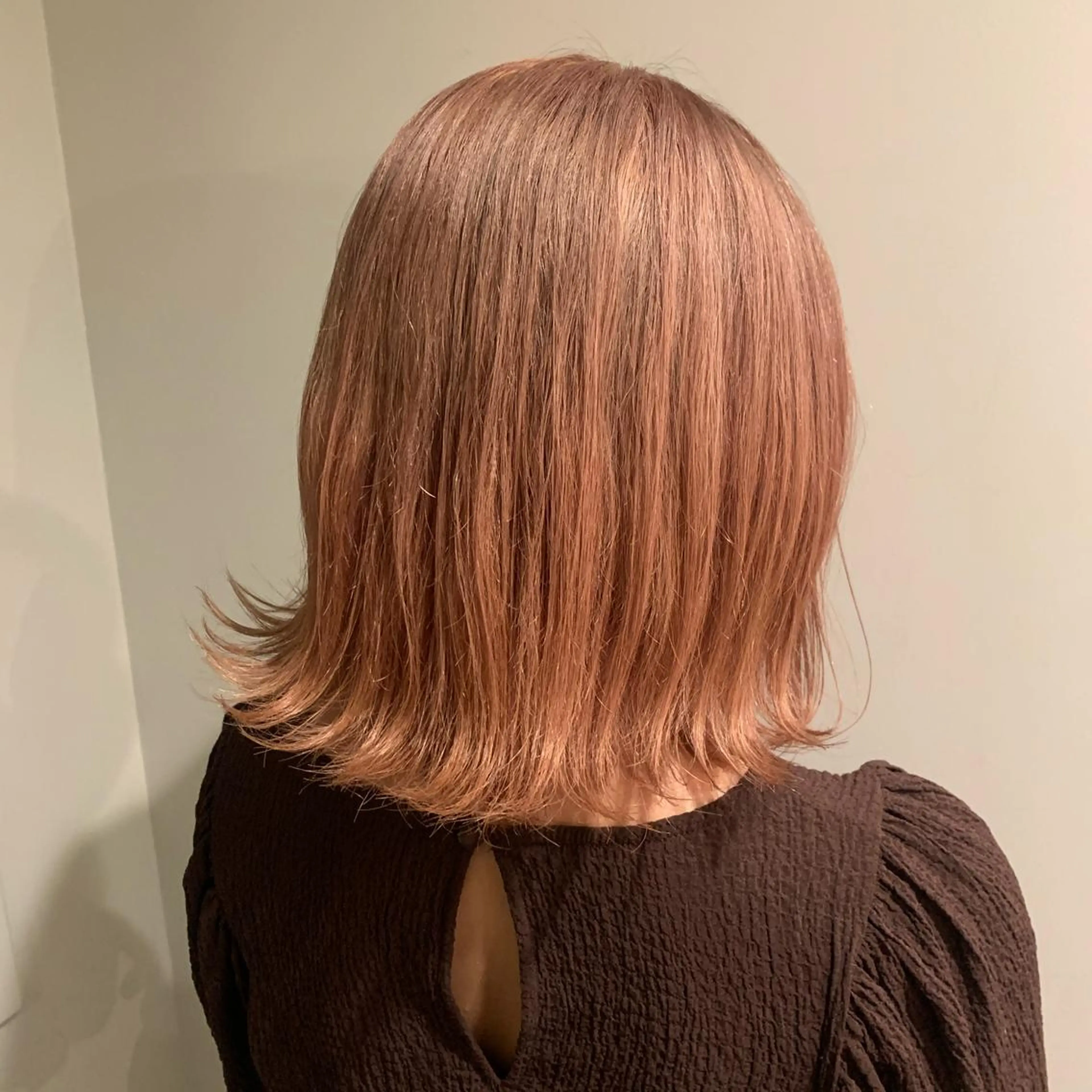 ミディアム ミディアムパーマ /癖毛パーマのヘアスタイル