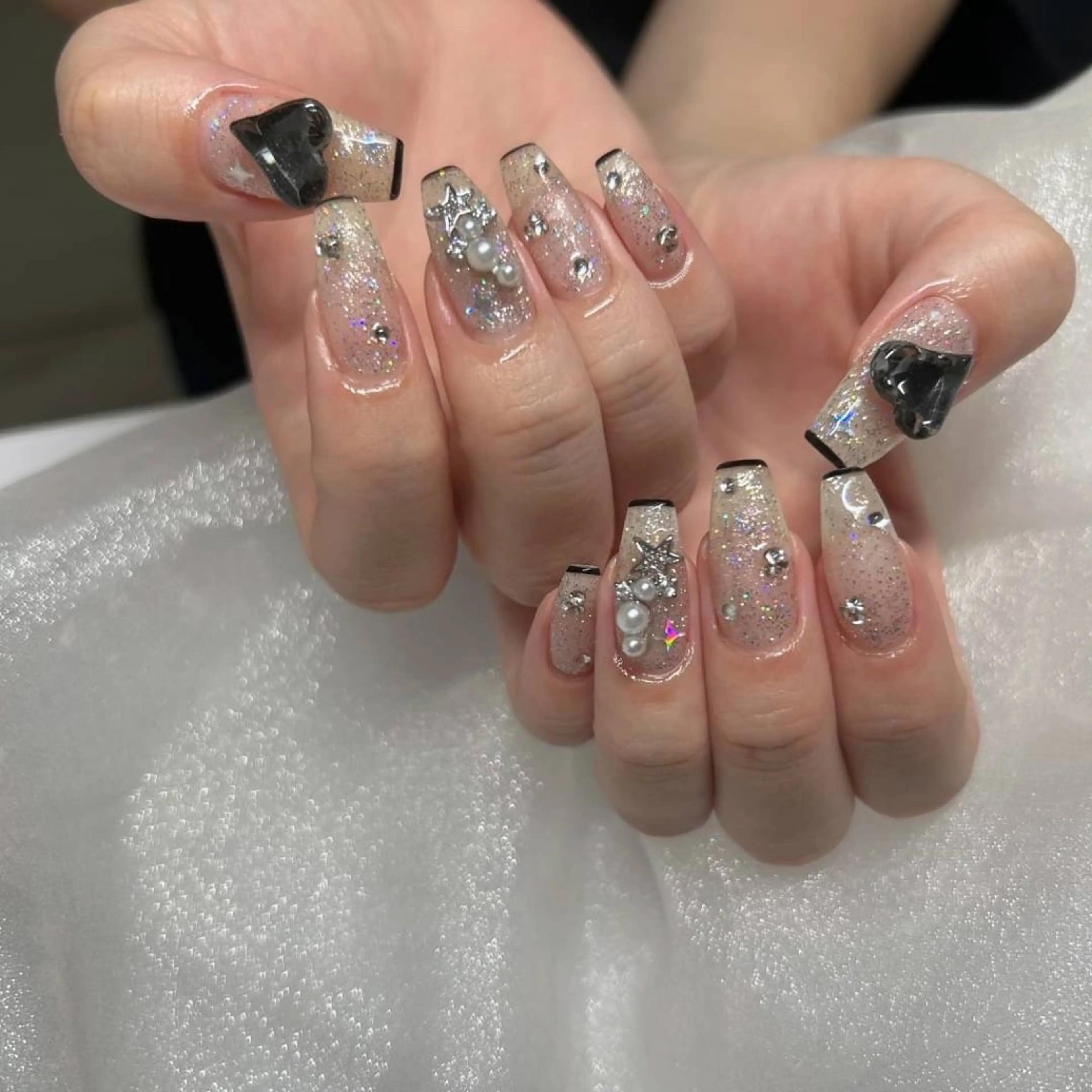 ネイル momochick所属・Soleil_ Aoiのネイルデザイン