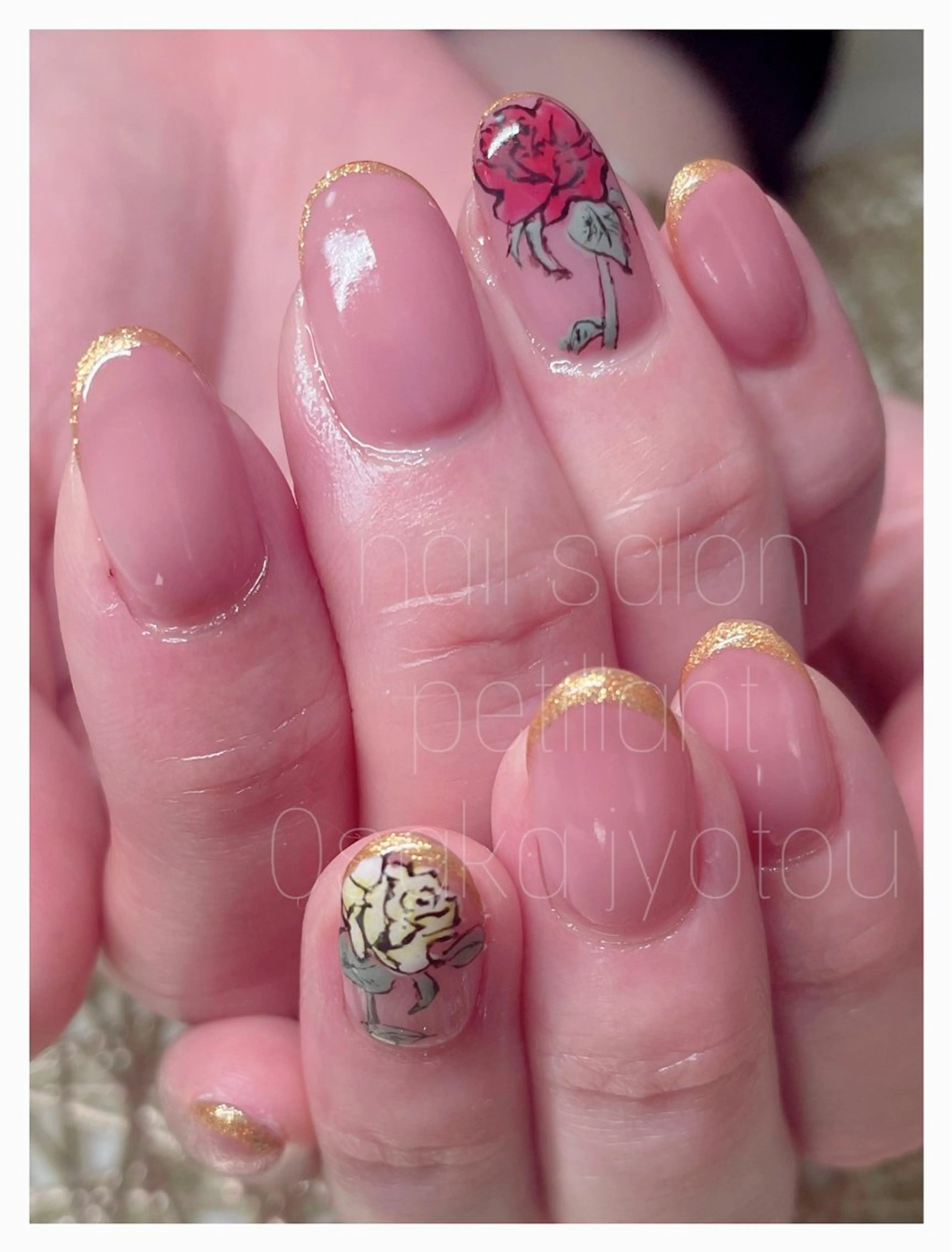ネイル アートネイル petillant所属・nail salon petillantのネイルデザイン