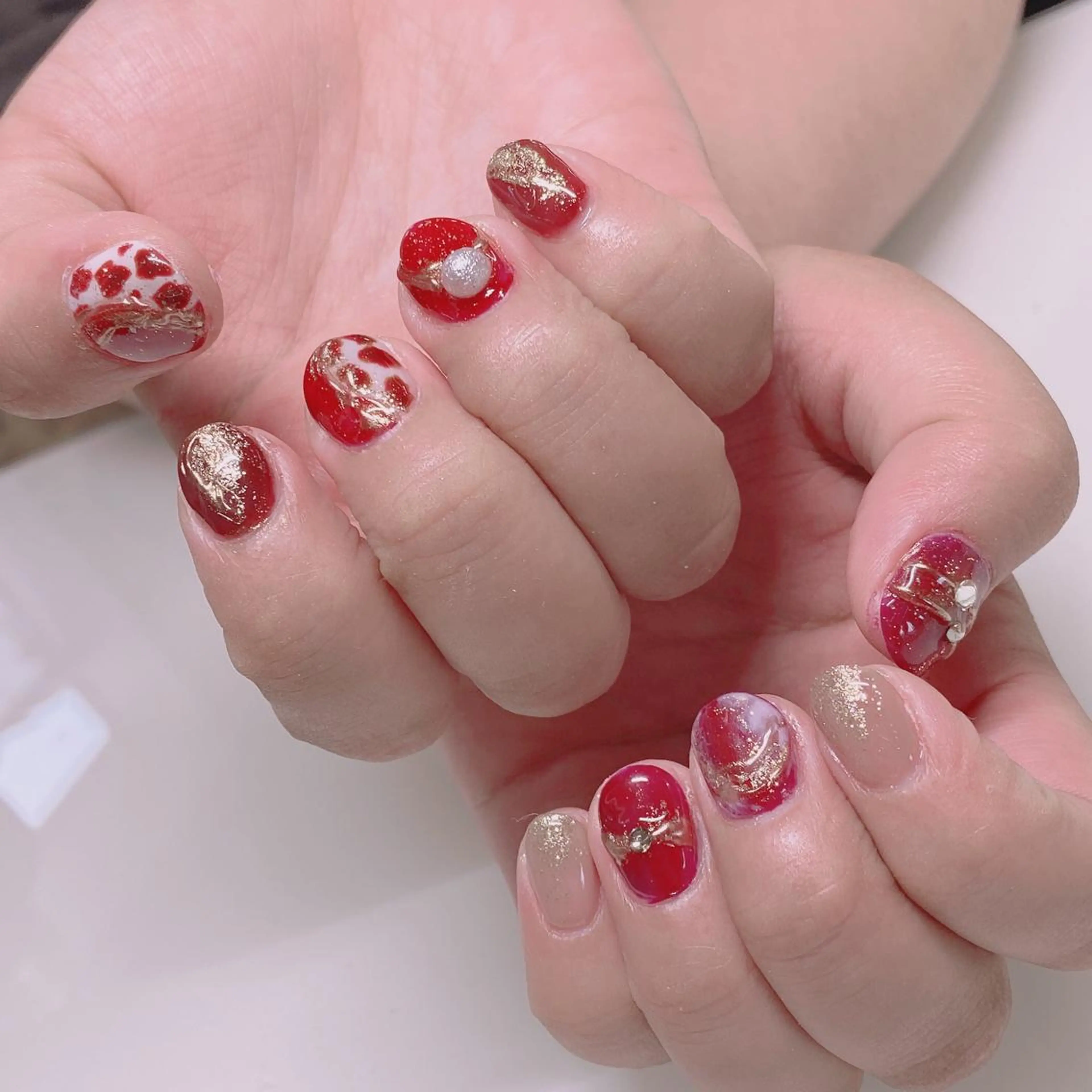 ネイル ヘアーサロン　Olive所属・田口 美奈のヘアスタイル