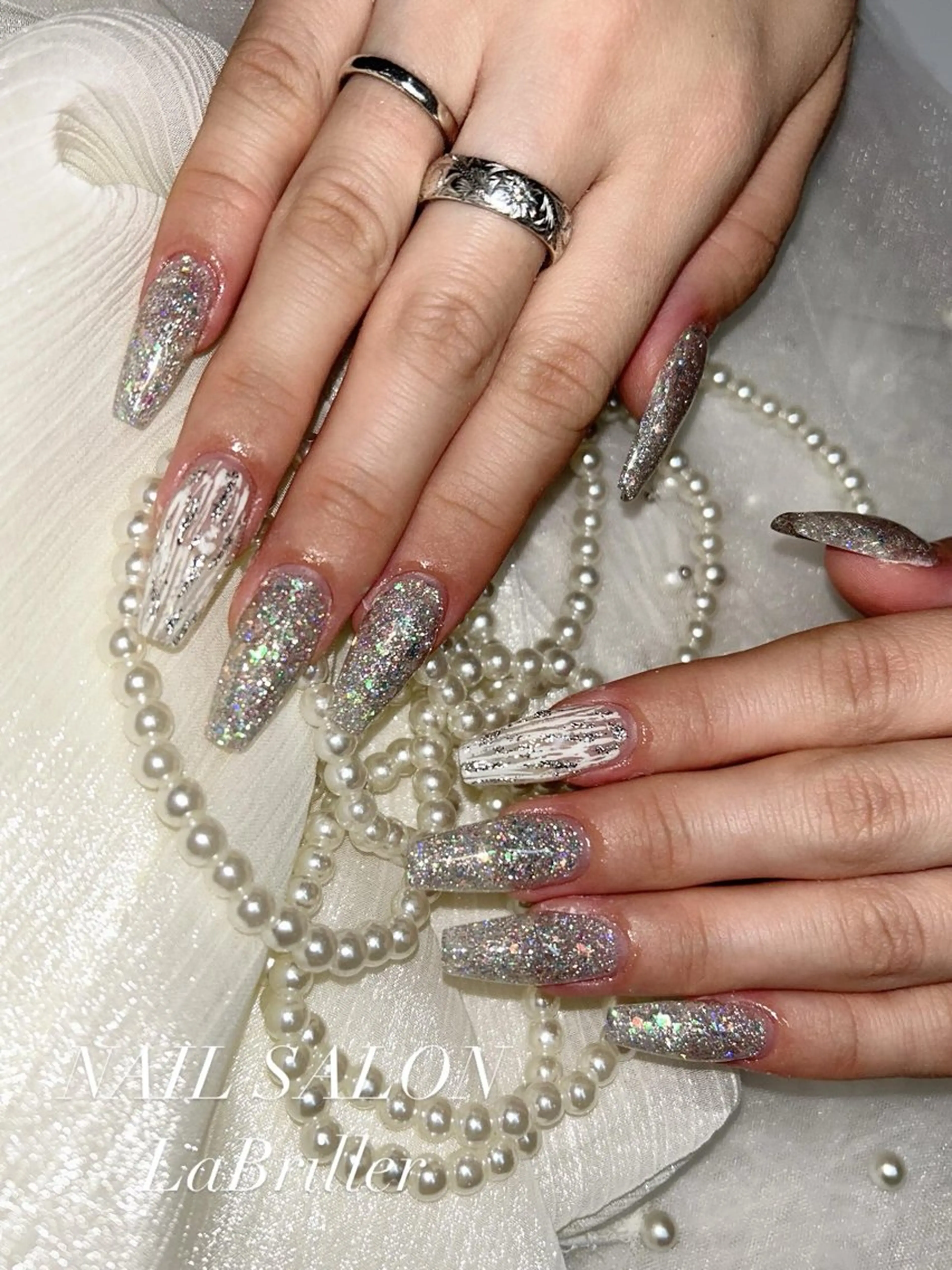 ネイル ハンドネイル 《LB》ラブリエ Nail&eyeのマツエク・マツパデザイン