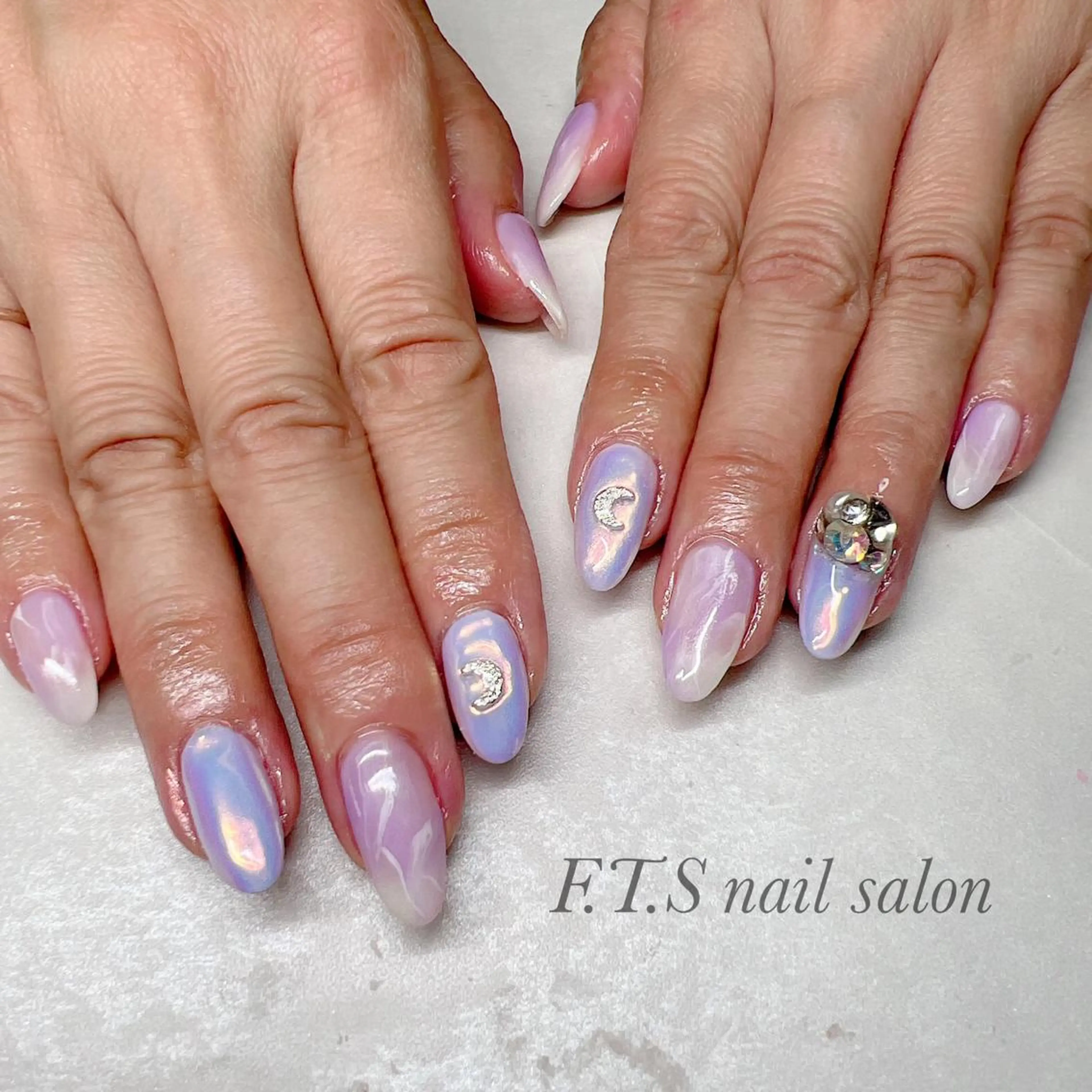 ネイル ハンドネイル F.T.S nailのネイルデザイン