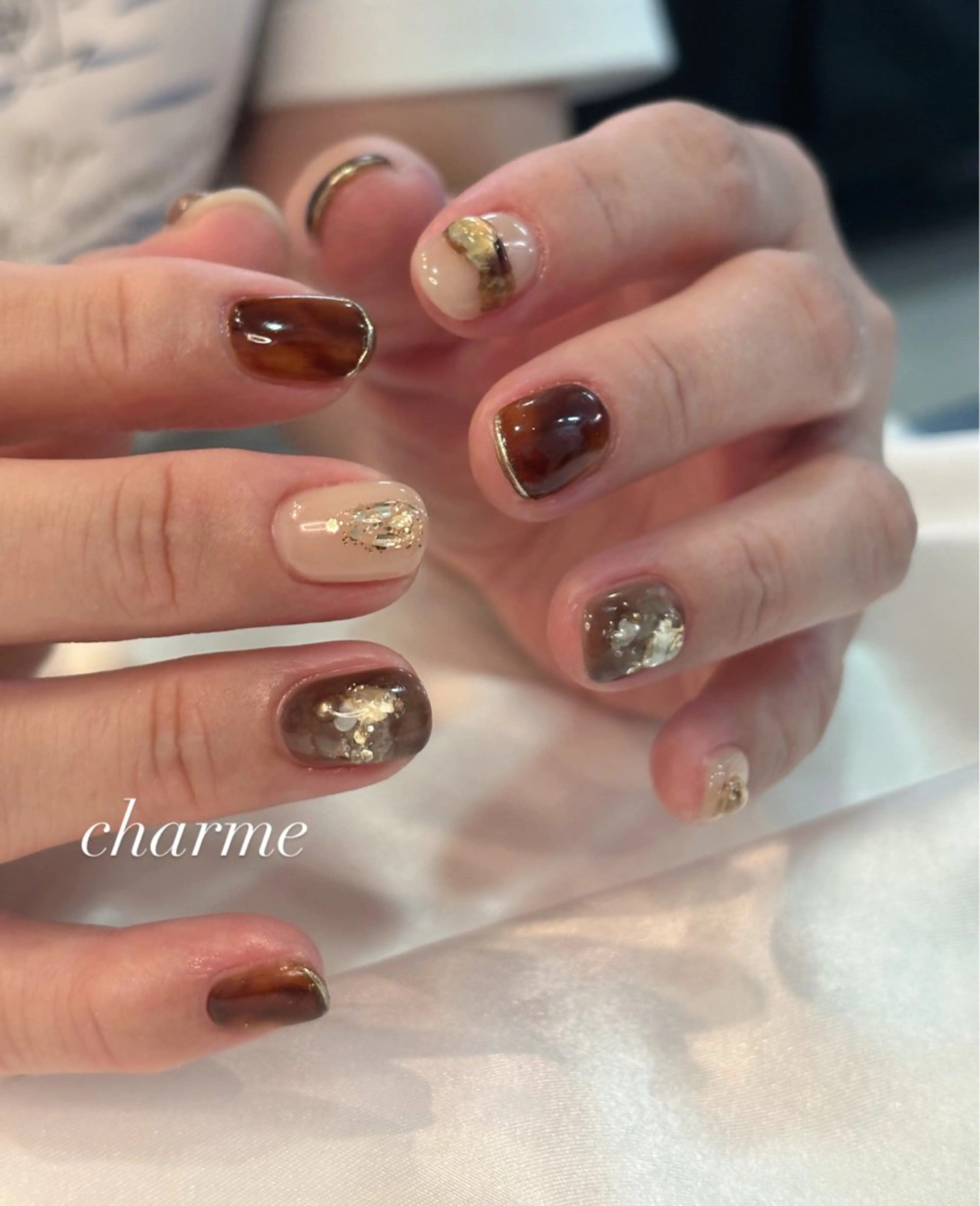 ネイル charme nailのネイルデザイン