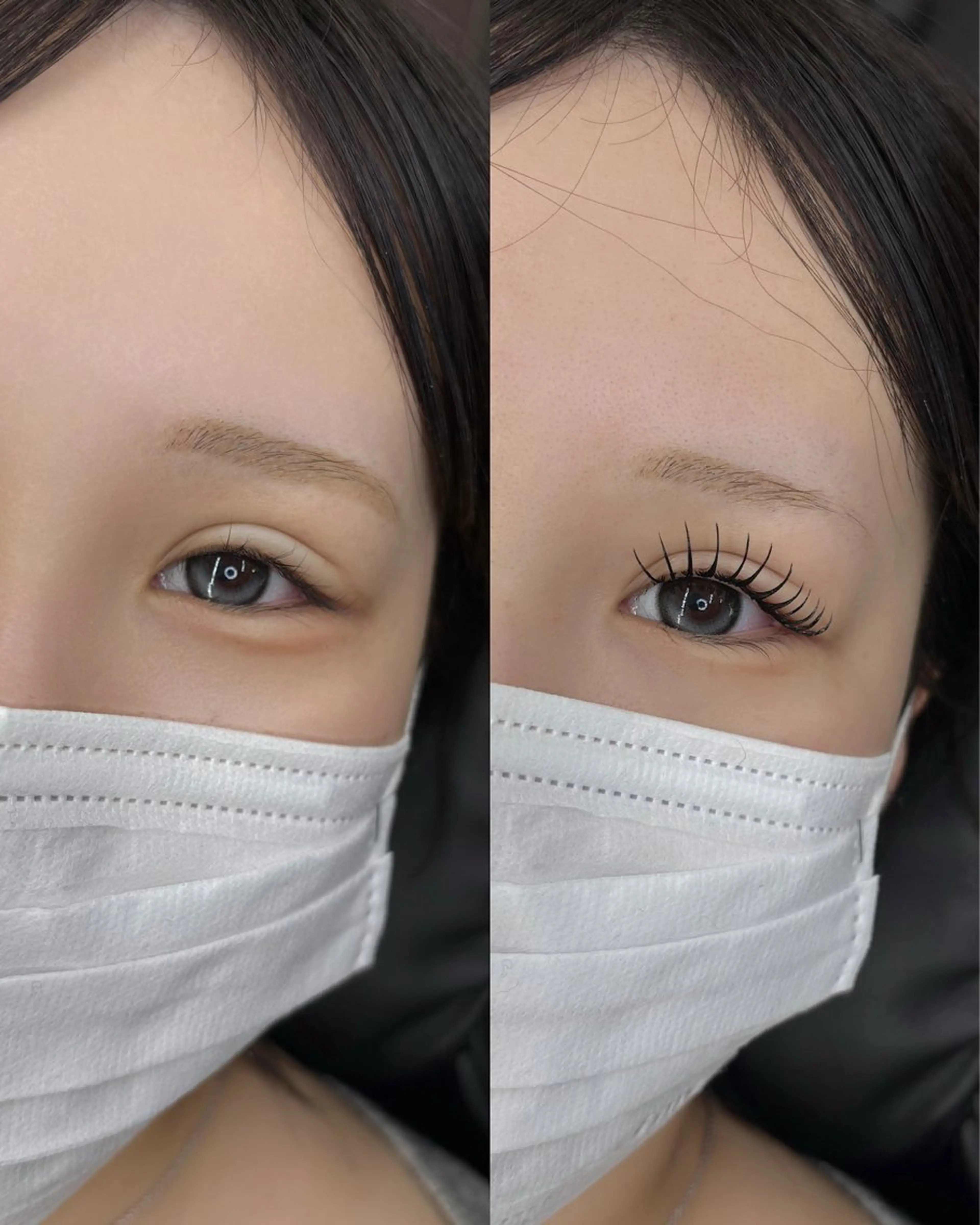 マツエク・マツパ LEDマツエク マツパ撮影モデル募集の眉毛・アイブロウイメージ