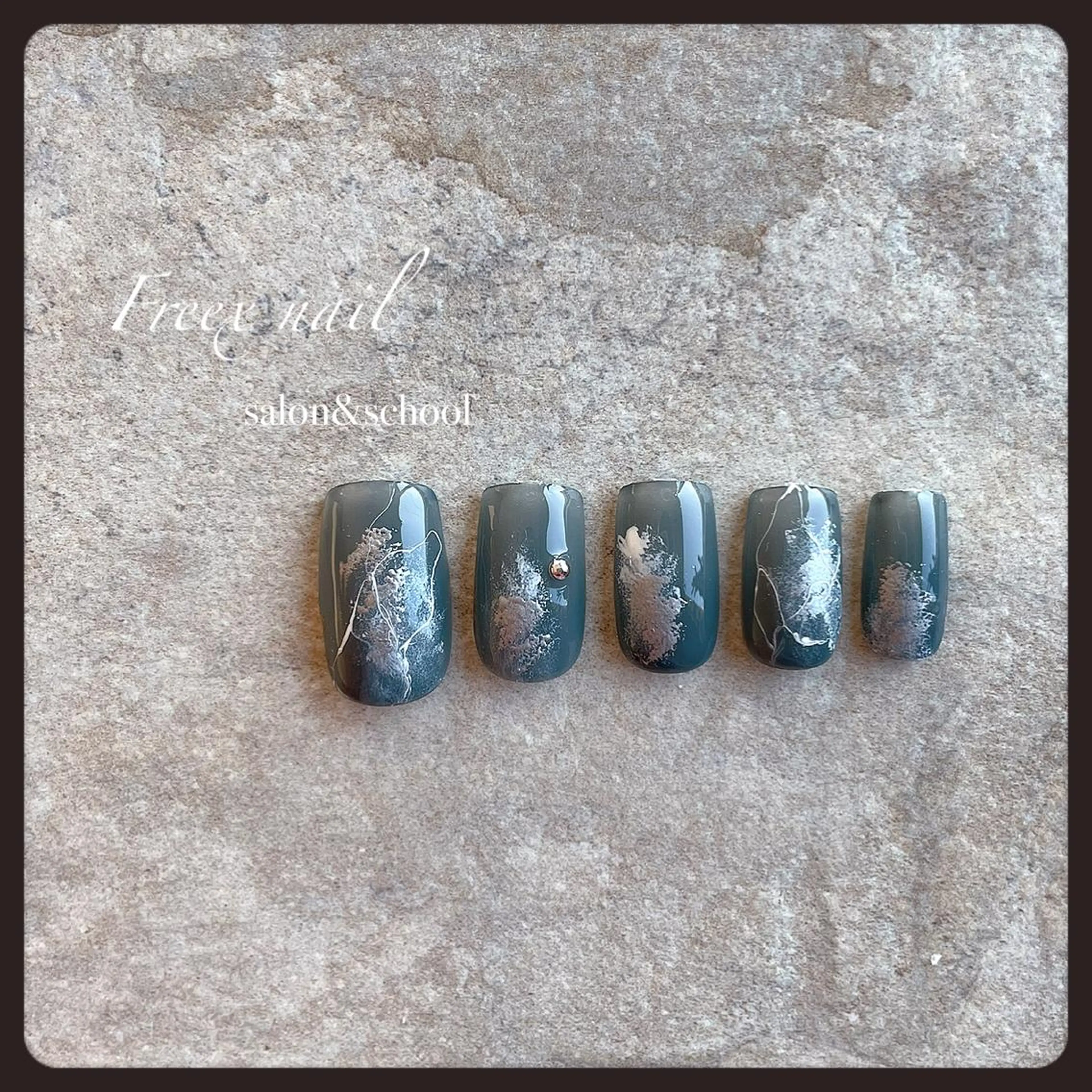 ネイル ニュアンスネイル Freex nail所属・freex nail /ニュアンス/個性派のネイルデザイン